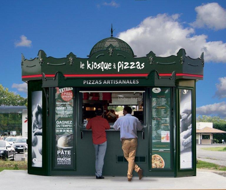 Kiosque a Pizzas Jonzac