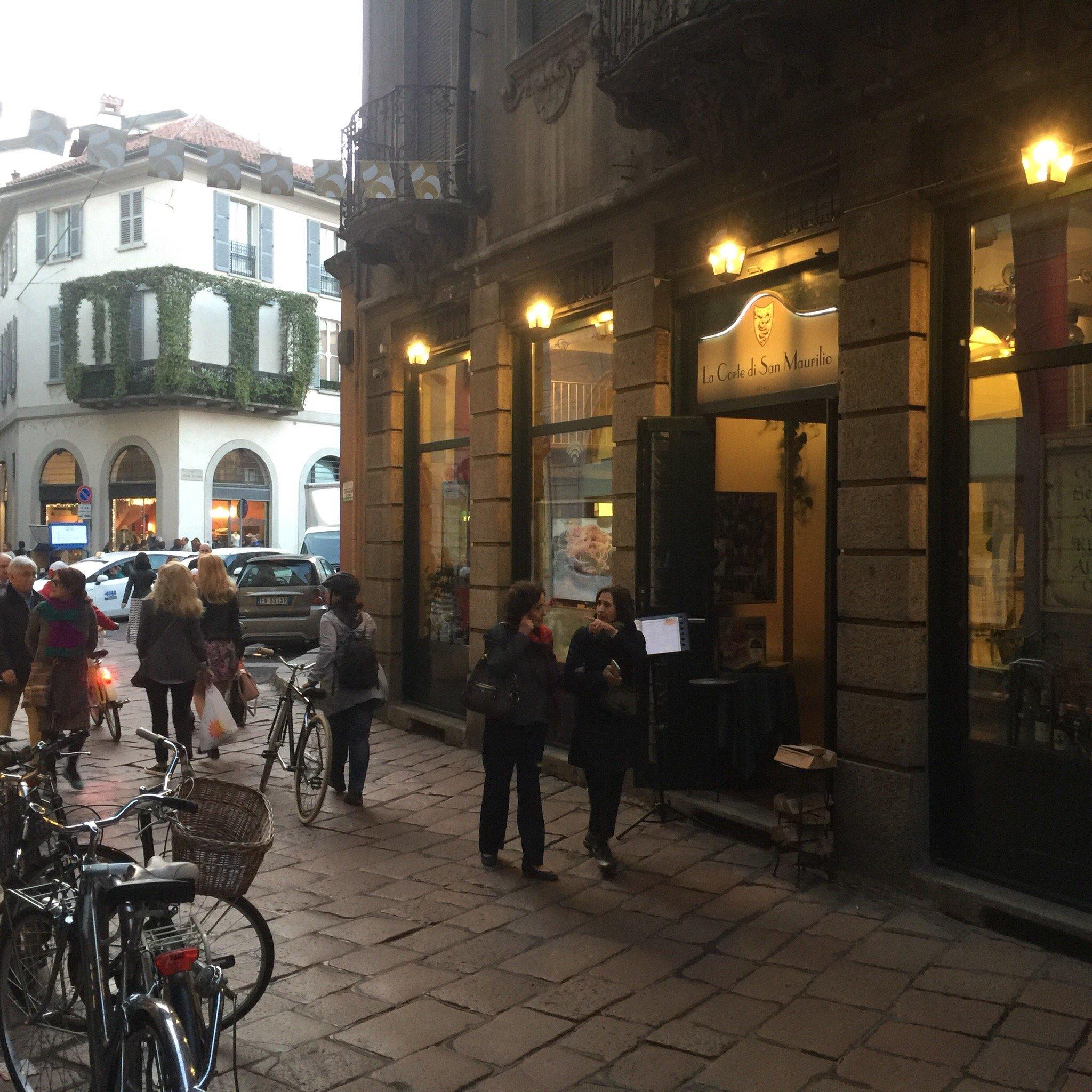 La Corte di San Maurilio Ristorante 1971