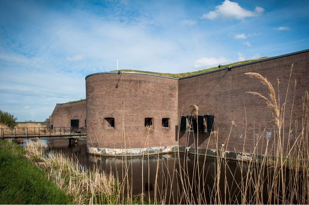 Muizenfort Muiden Bezoekerscentrum