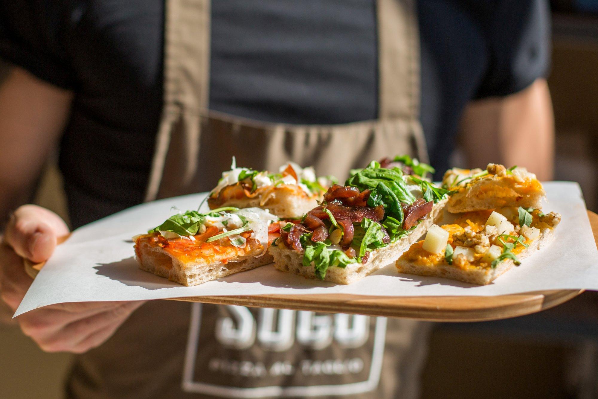 SUGO Pizza - Aert van Nesstraat