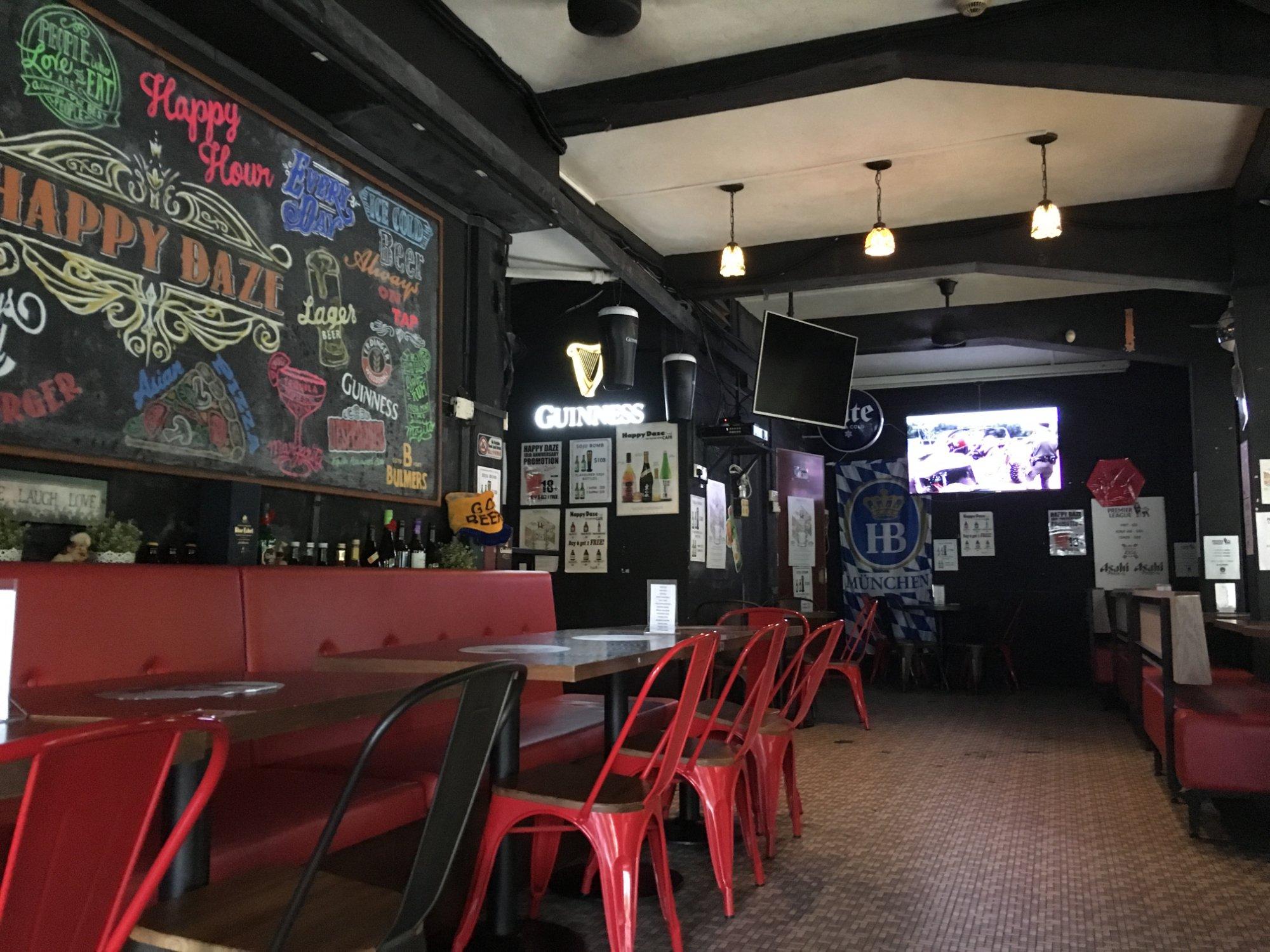 Happy Daze Sidewalk Deli