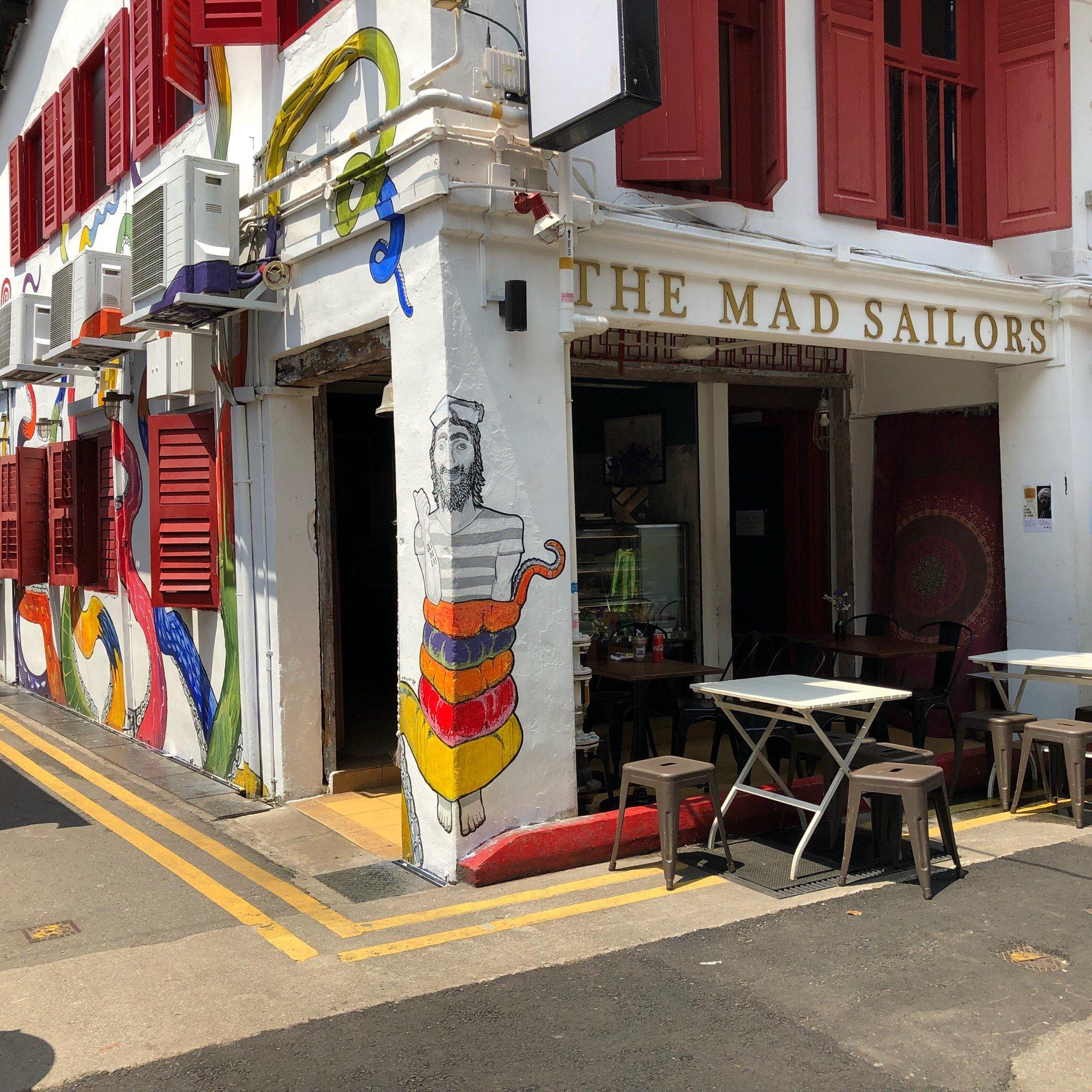 The Mad Sailors British Kitchen