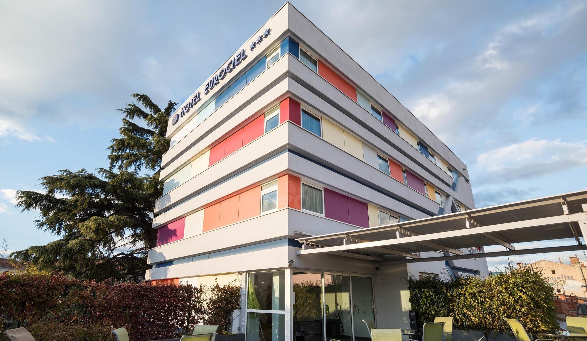 Privilège Hôtel Eurociel Centre Comédie