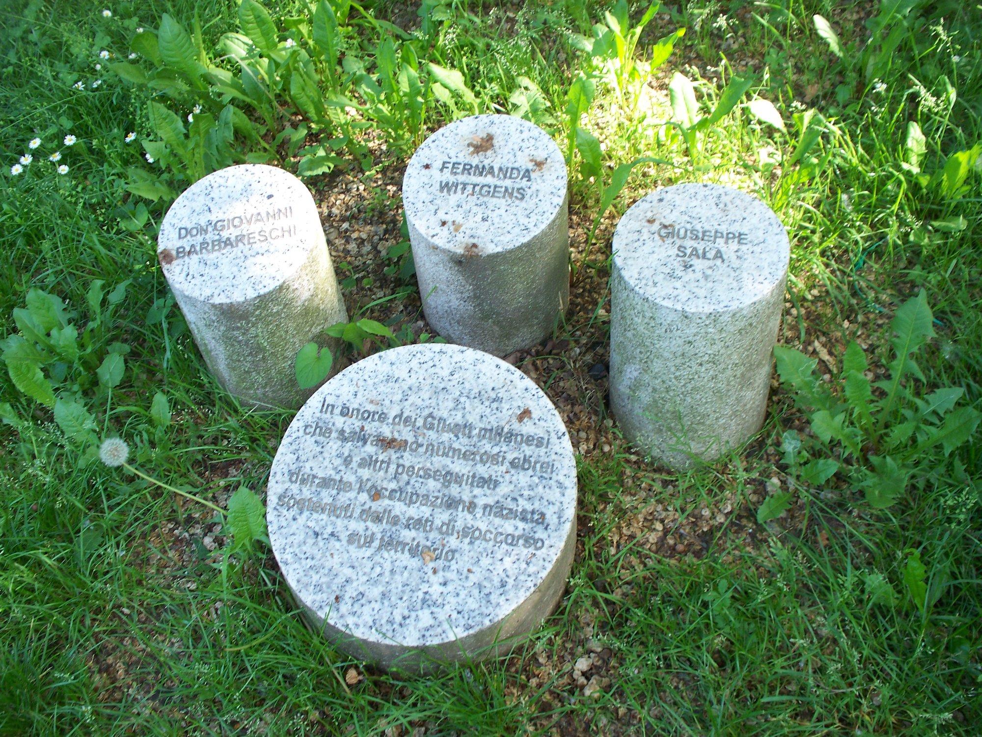 Giardino Dei Giusti Di Tutto Il Mondo Di Milano