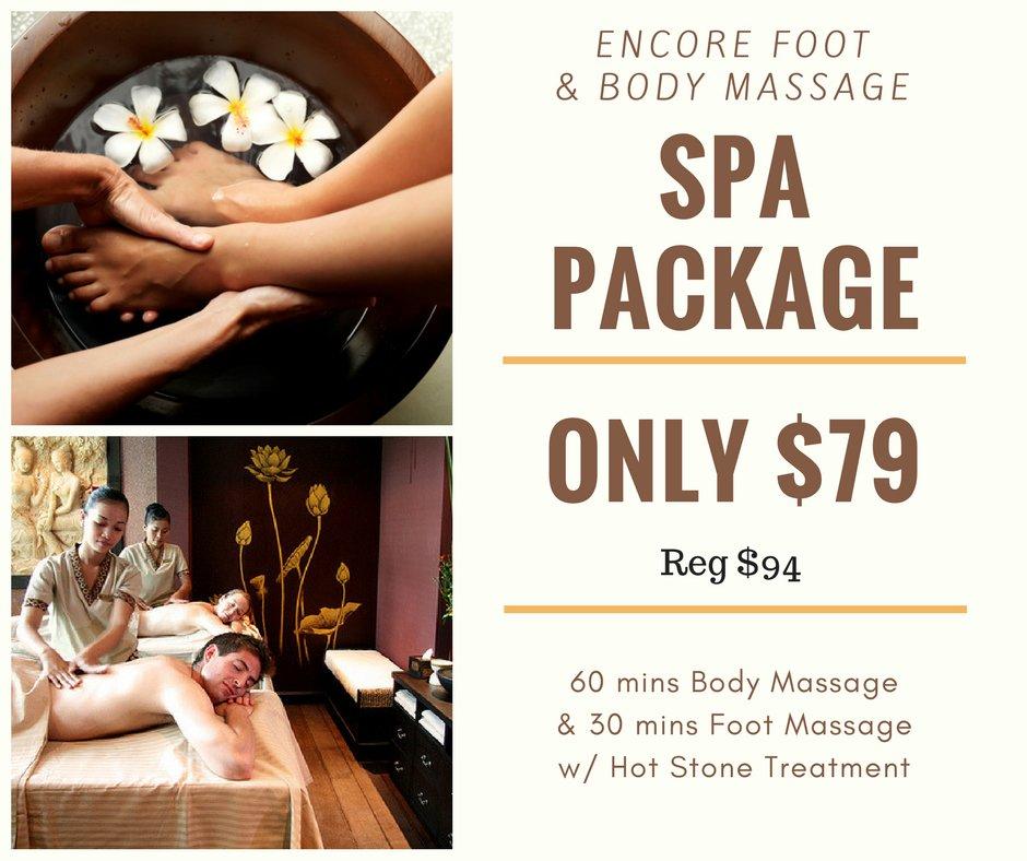 Encore Foot Body Massage