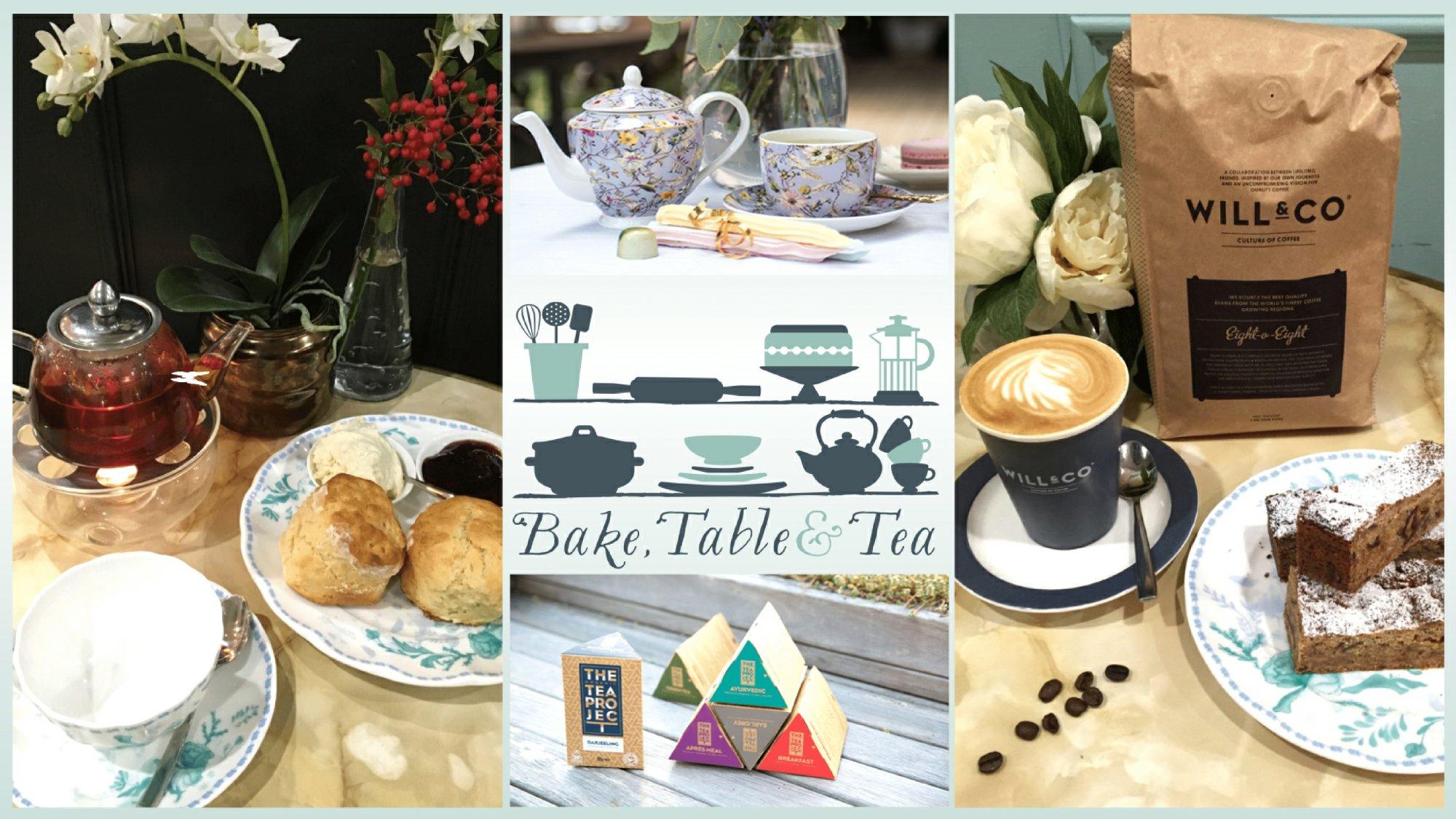 Bake Table & Tea