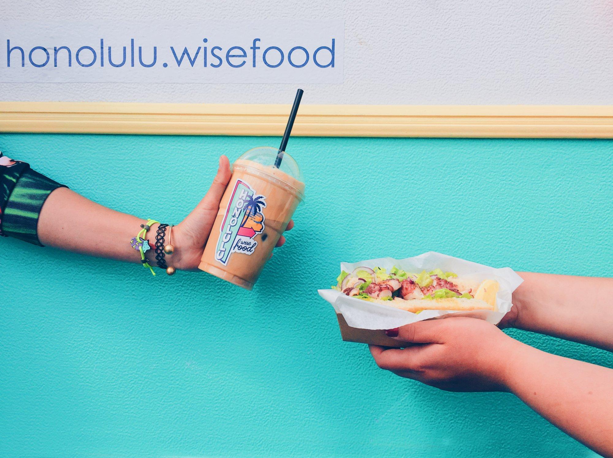 Honolulu wise food