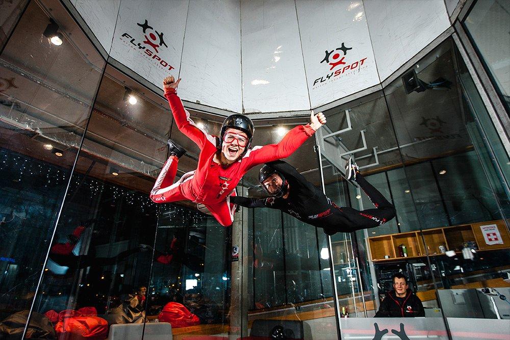 FLYSPOT Katowice Indoor Skydiving