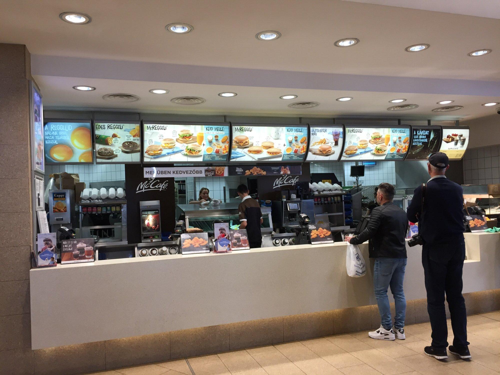McDonald's - Blaha Lujza tér
