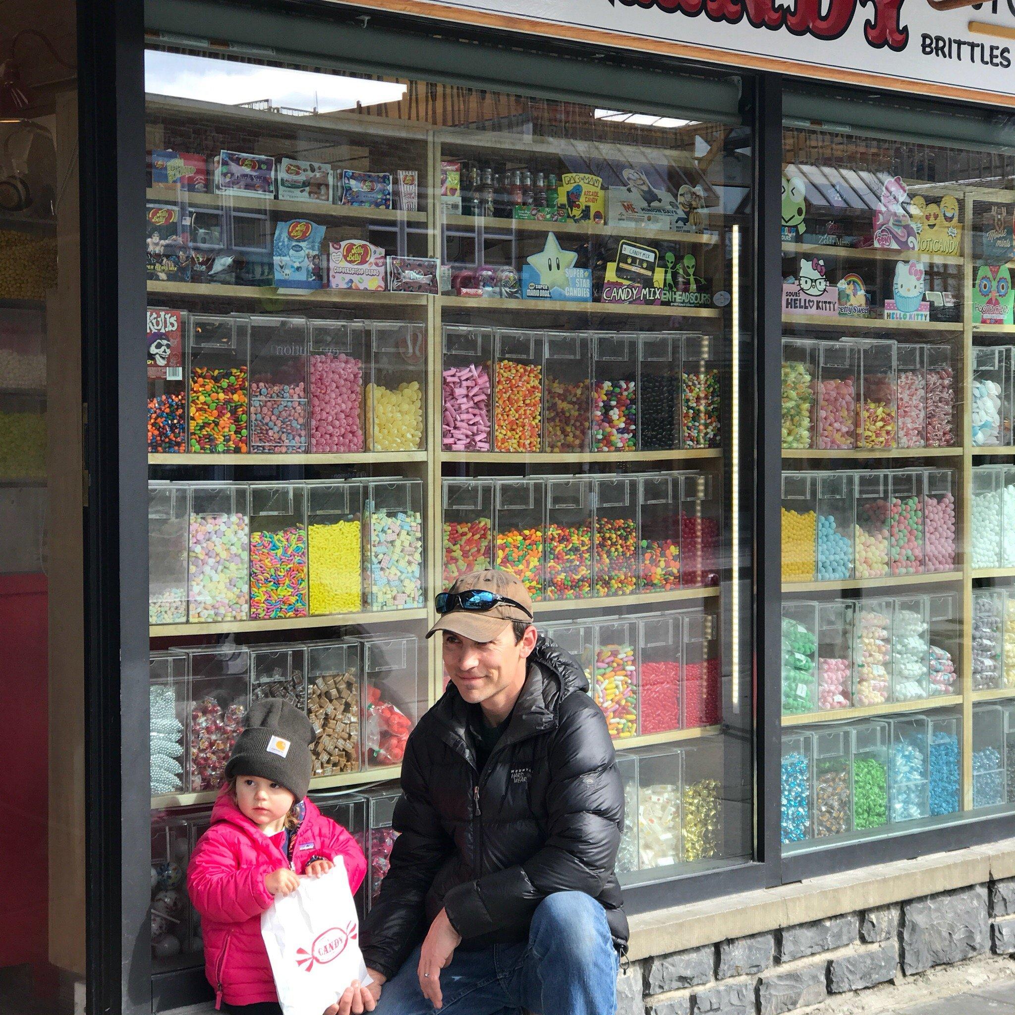 Banff Candy Store
