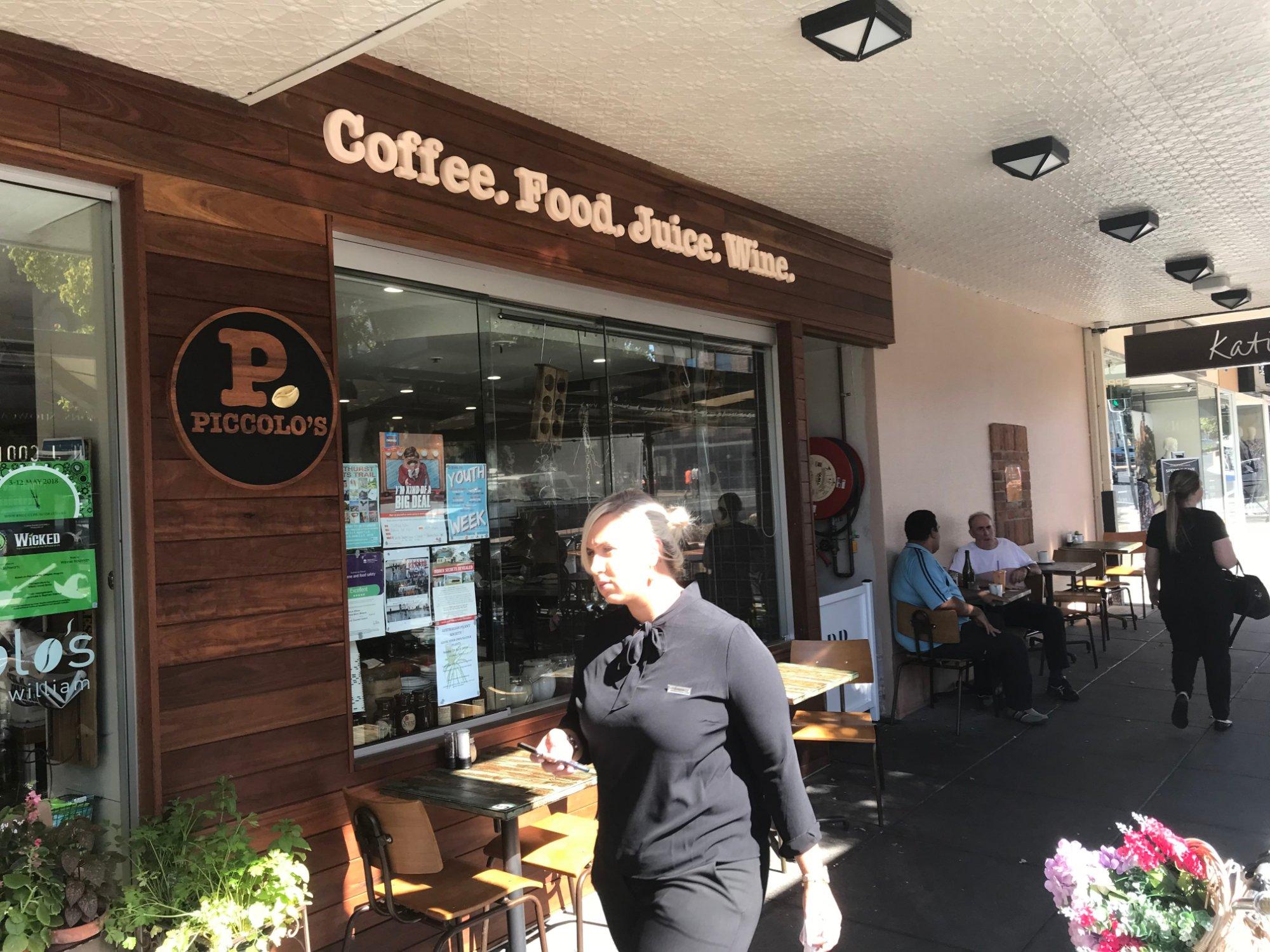 Piccolo's on William