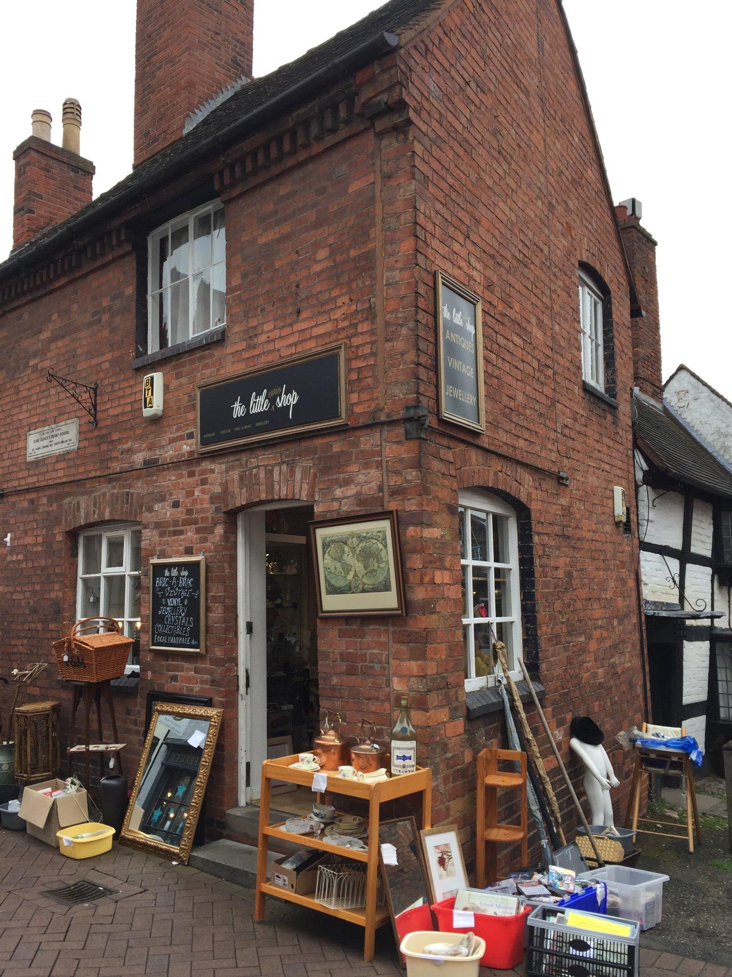 The Little Curio Shop