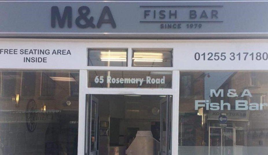 M & A Fish Bar since 1979