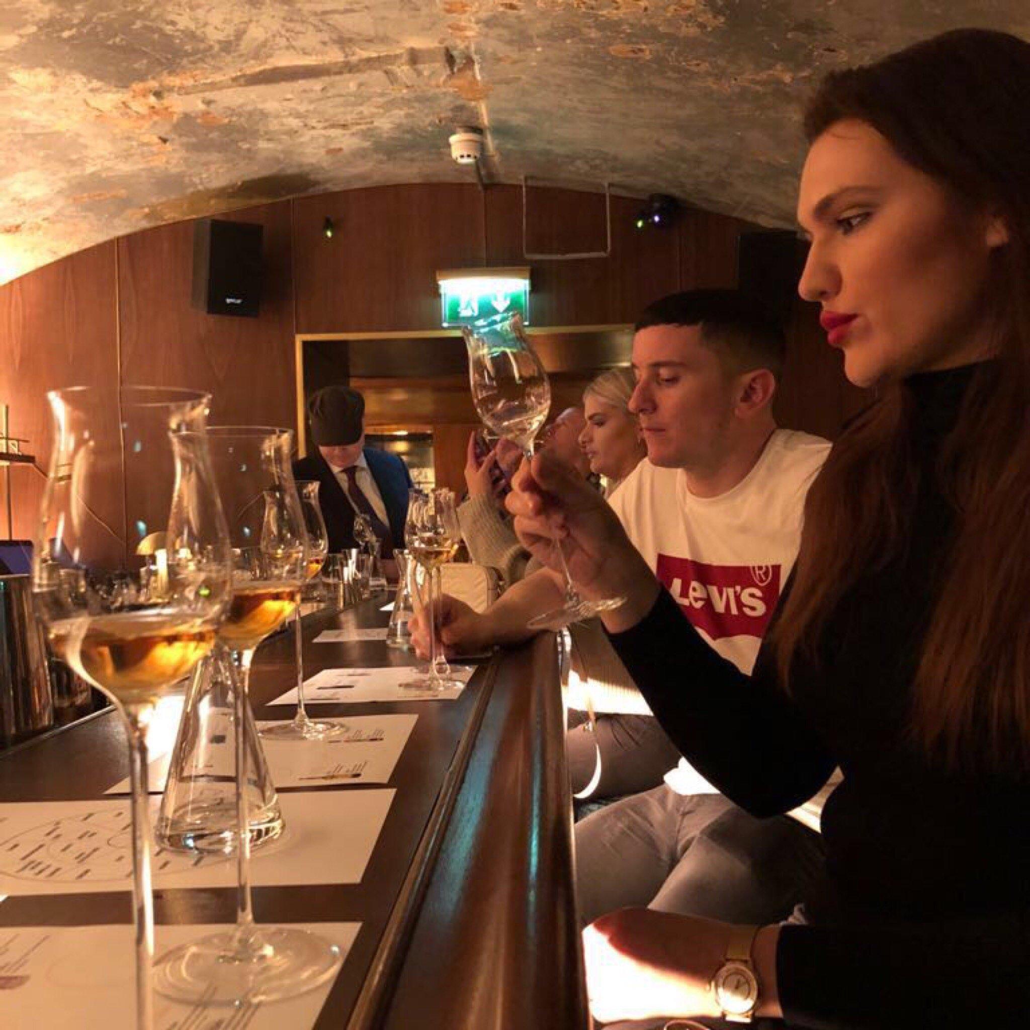 Dublin Whiskey Experience