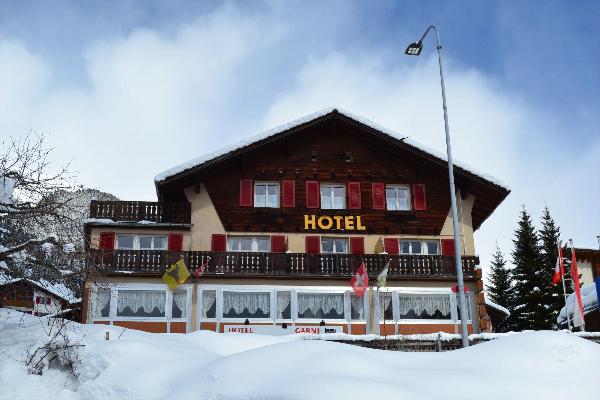 Mountain Lodge Sedrun