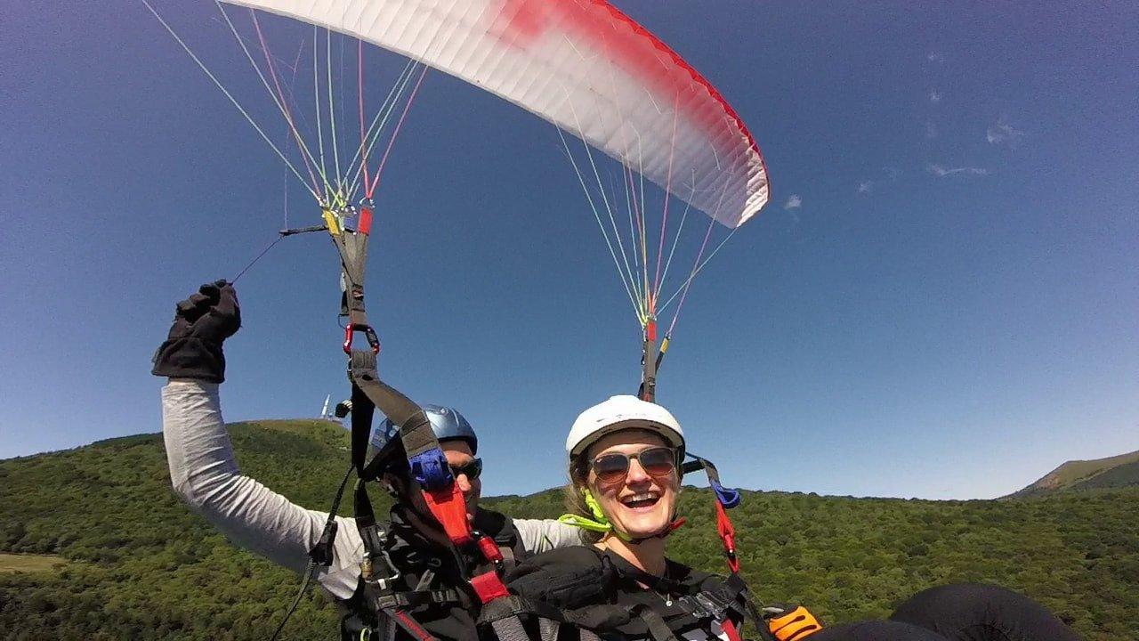 Action Parapente