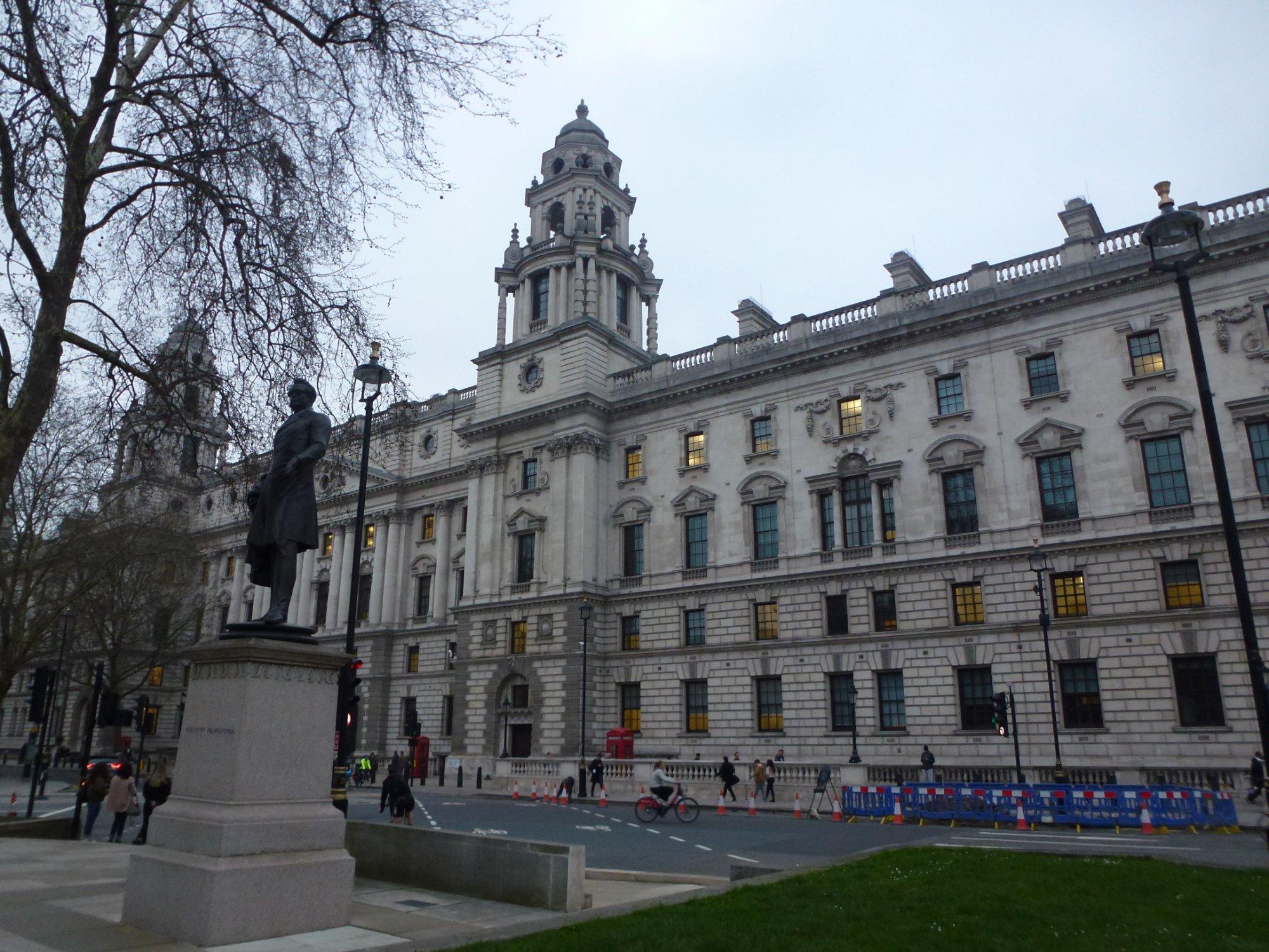 Viscount Palmerston Statue