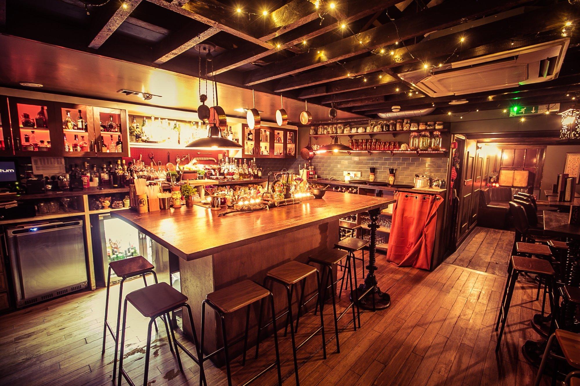 Opium Cocktail & Dim Sum Parlour