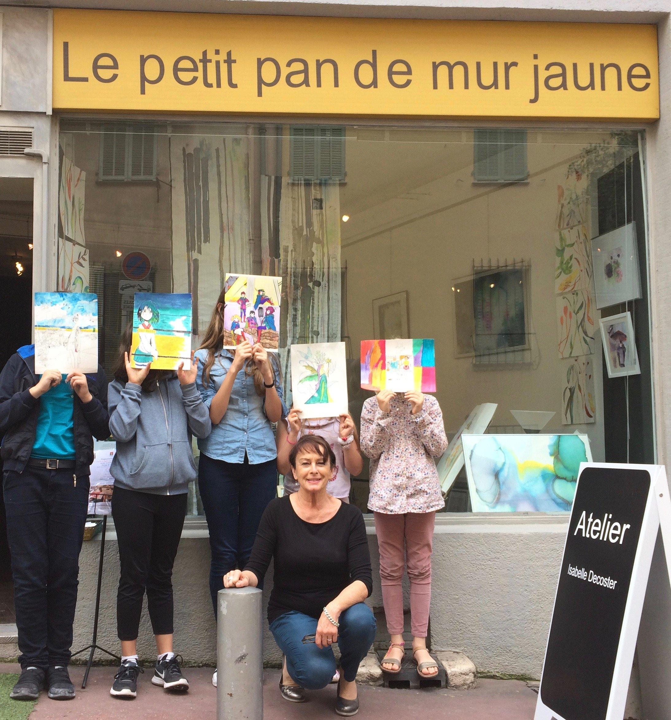 Le Petit Pan de Mur Jaune