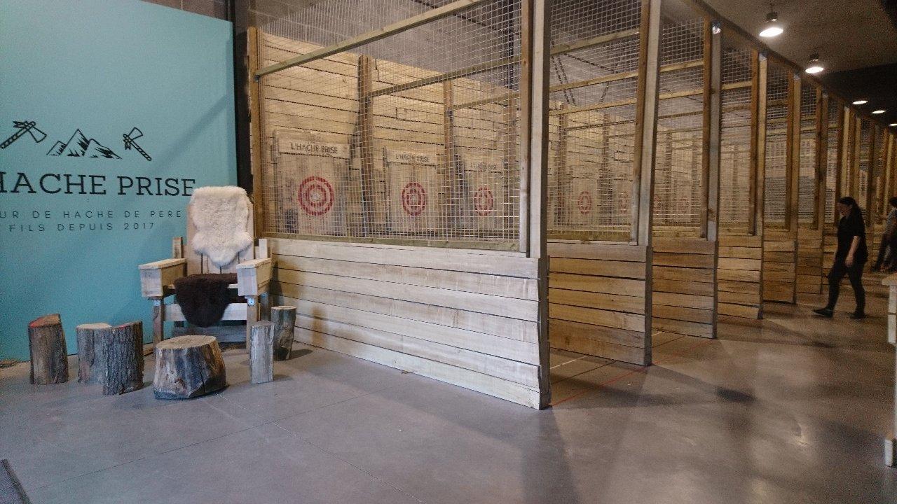L'Hache Prise Lesquin