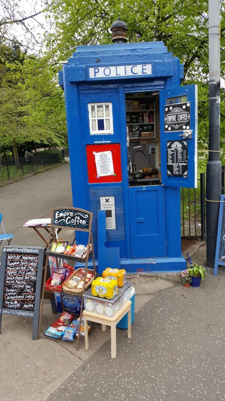 Blue Police Box
