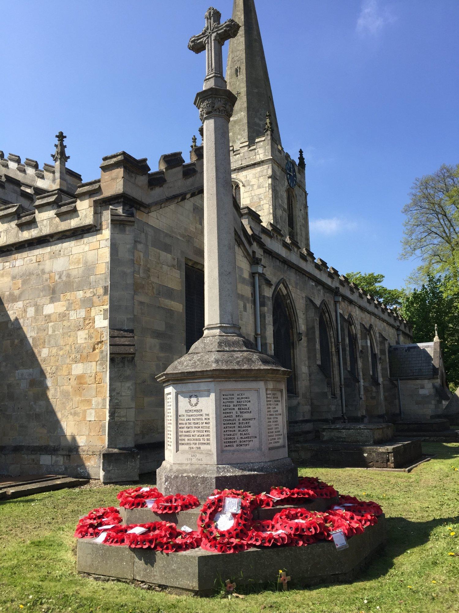 War Memorial Hessle