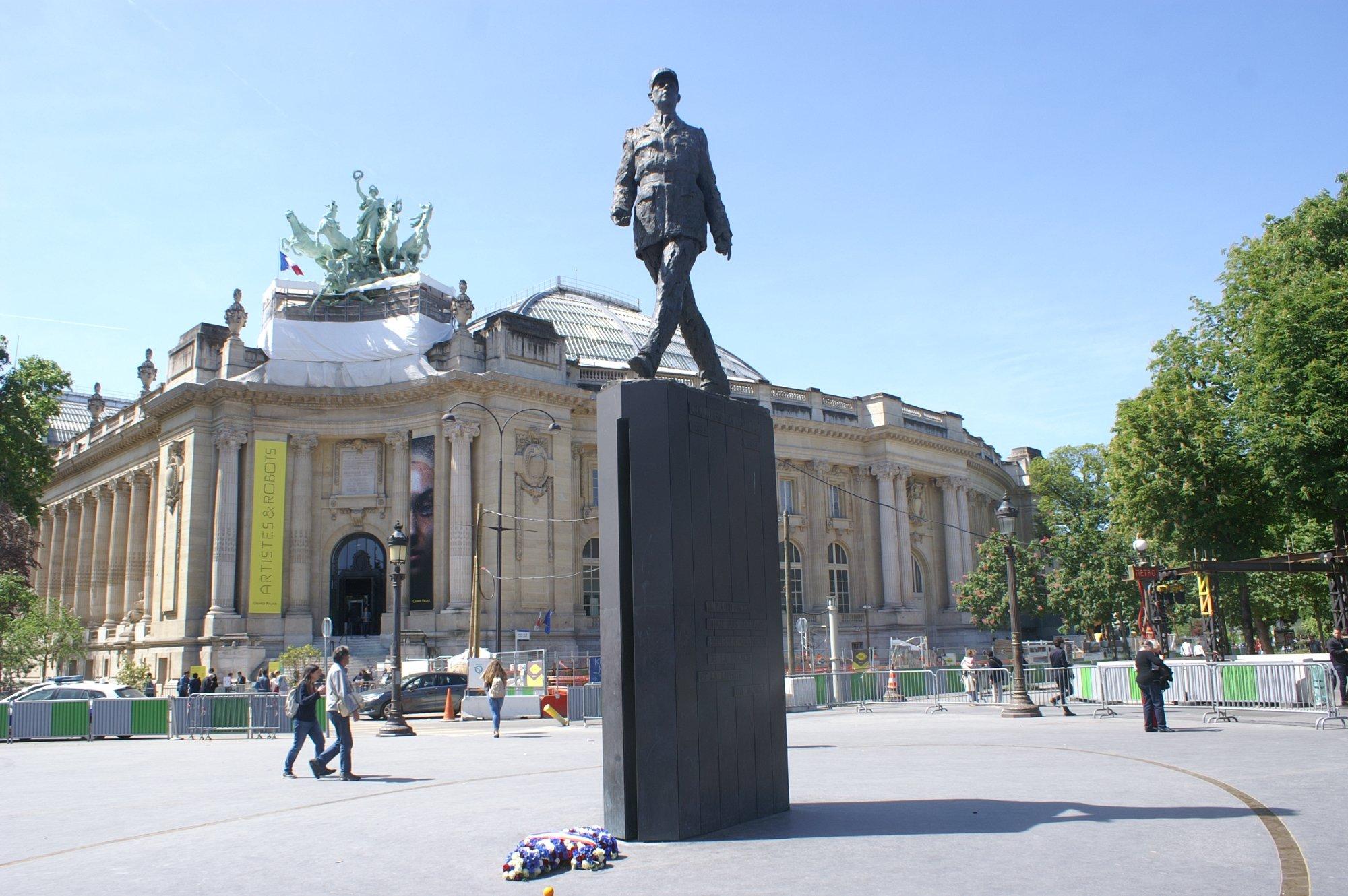 La Statue du General de Gaulle