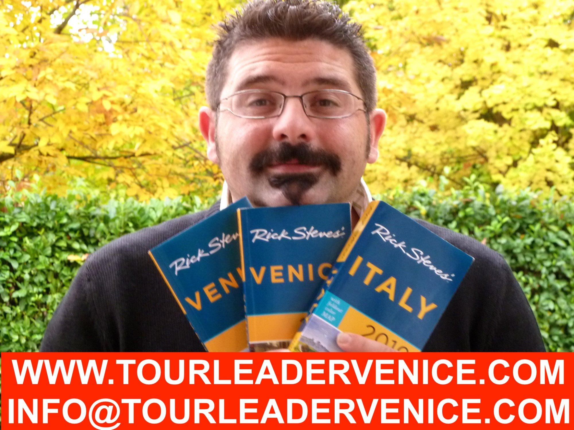 Tour Leader Venice