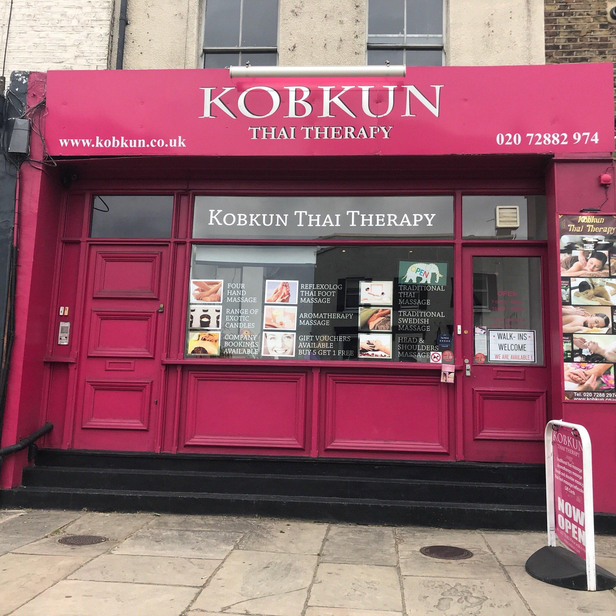 Kobkun Thai Therapy