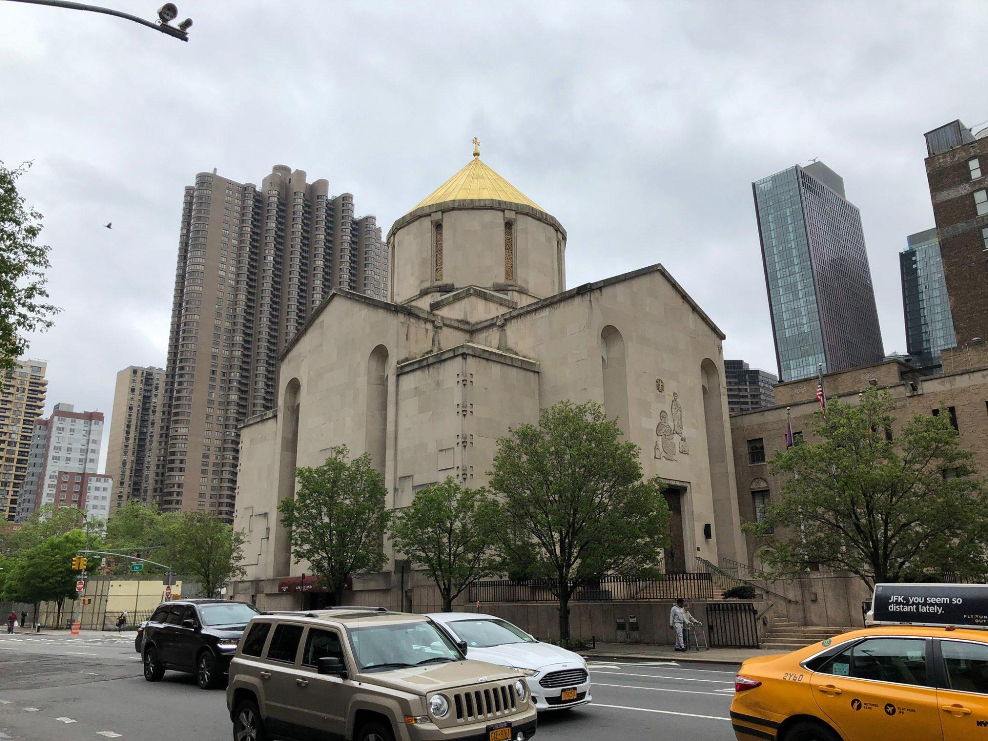 St. Vartan Armenian Cathedral