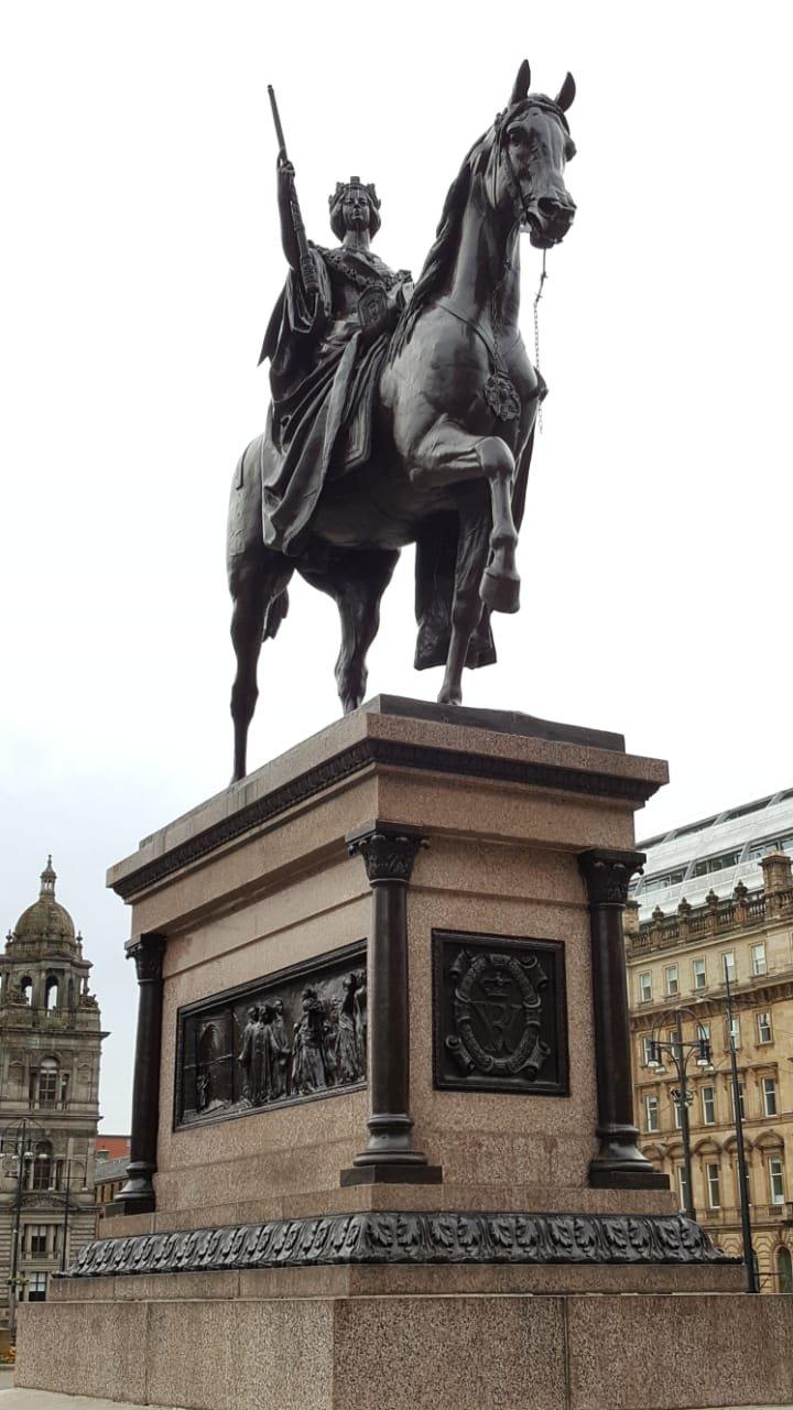 Queen Victoria Statue