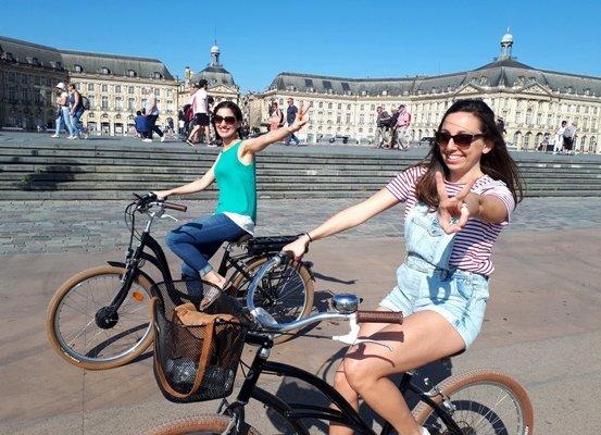 Bordeaux Bike Tour