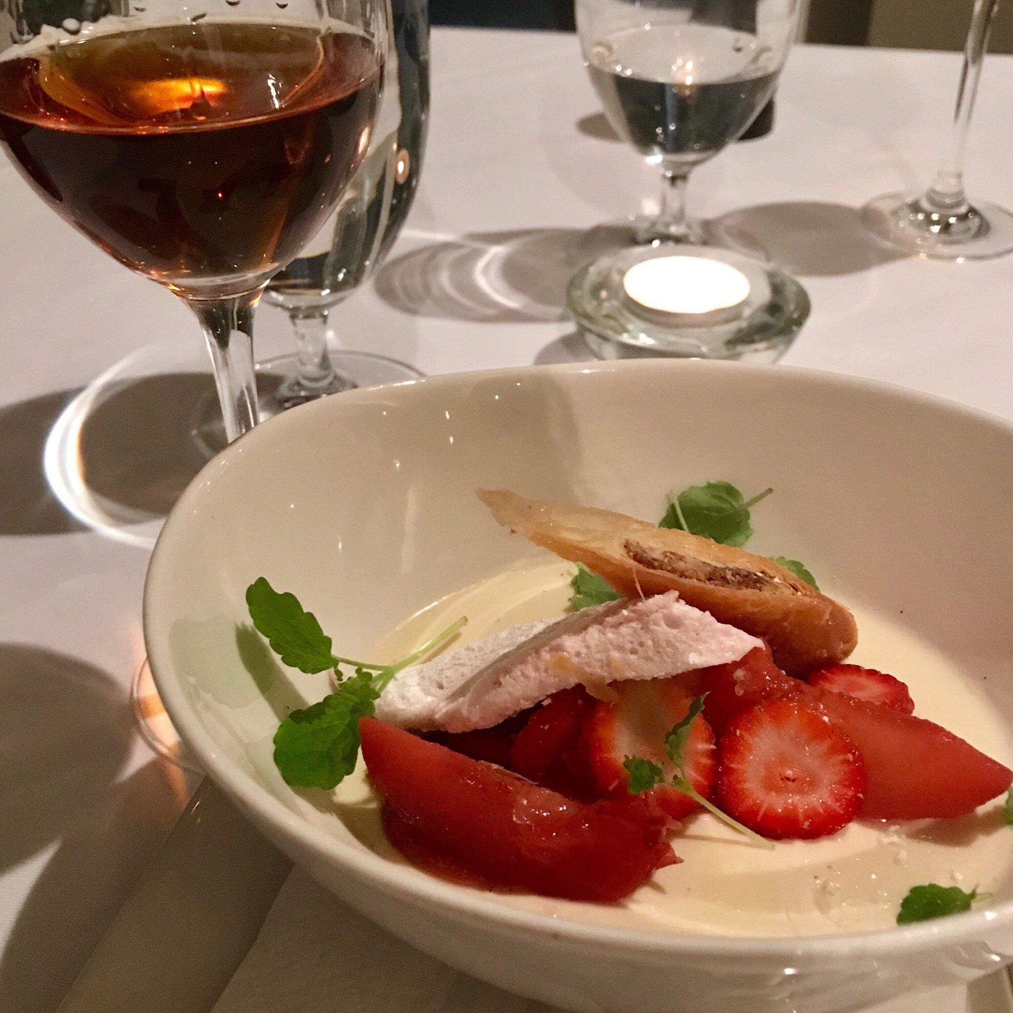 Restaurant Merlot at Lancemore Milawa