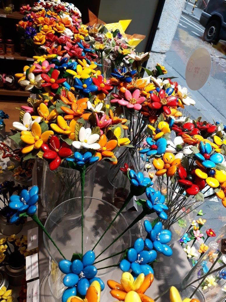 Fleurs-Thes en Chocolat