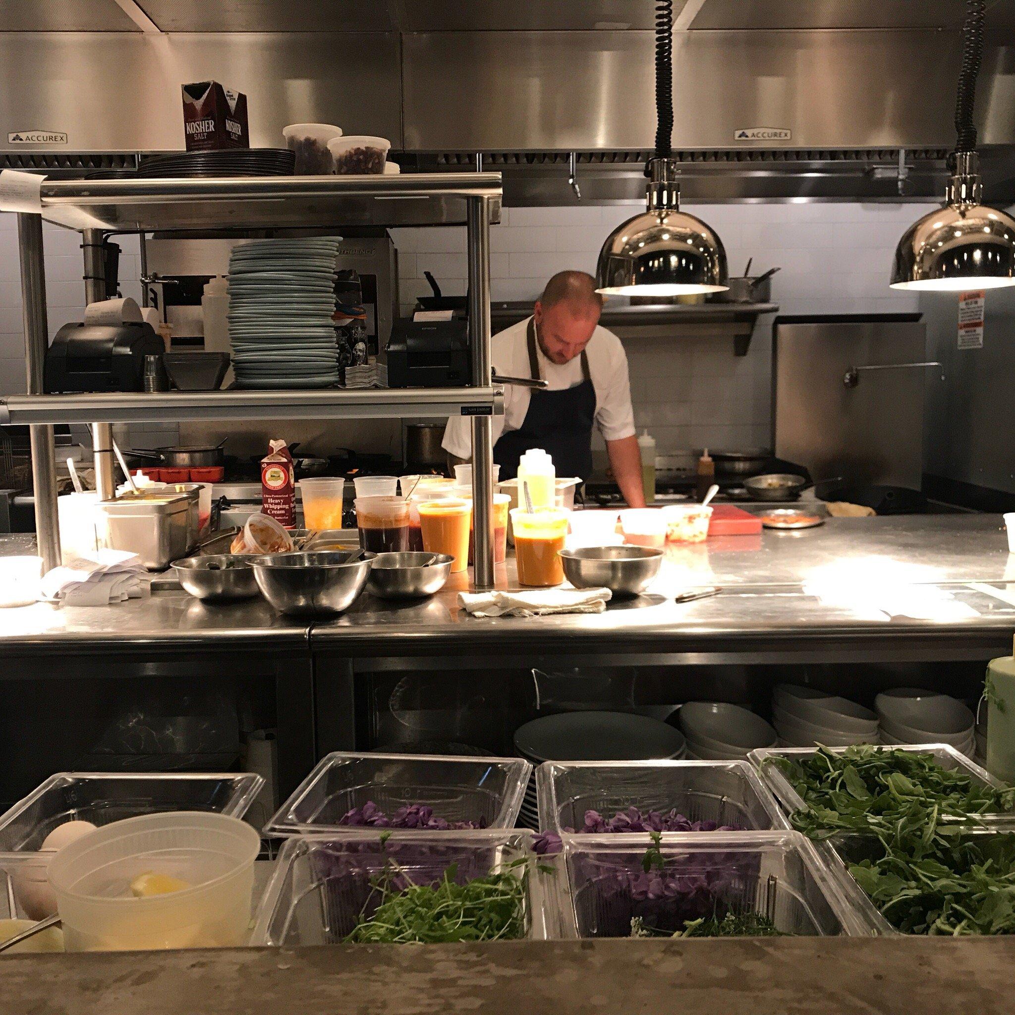 District Table and Bar