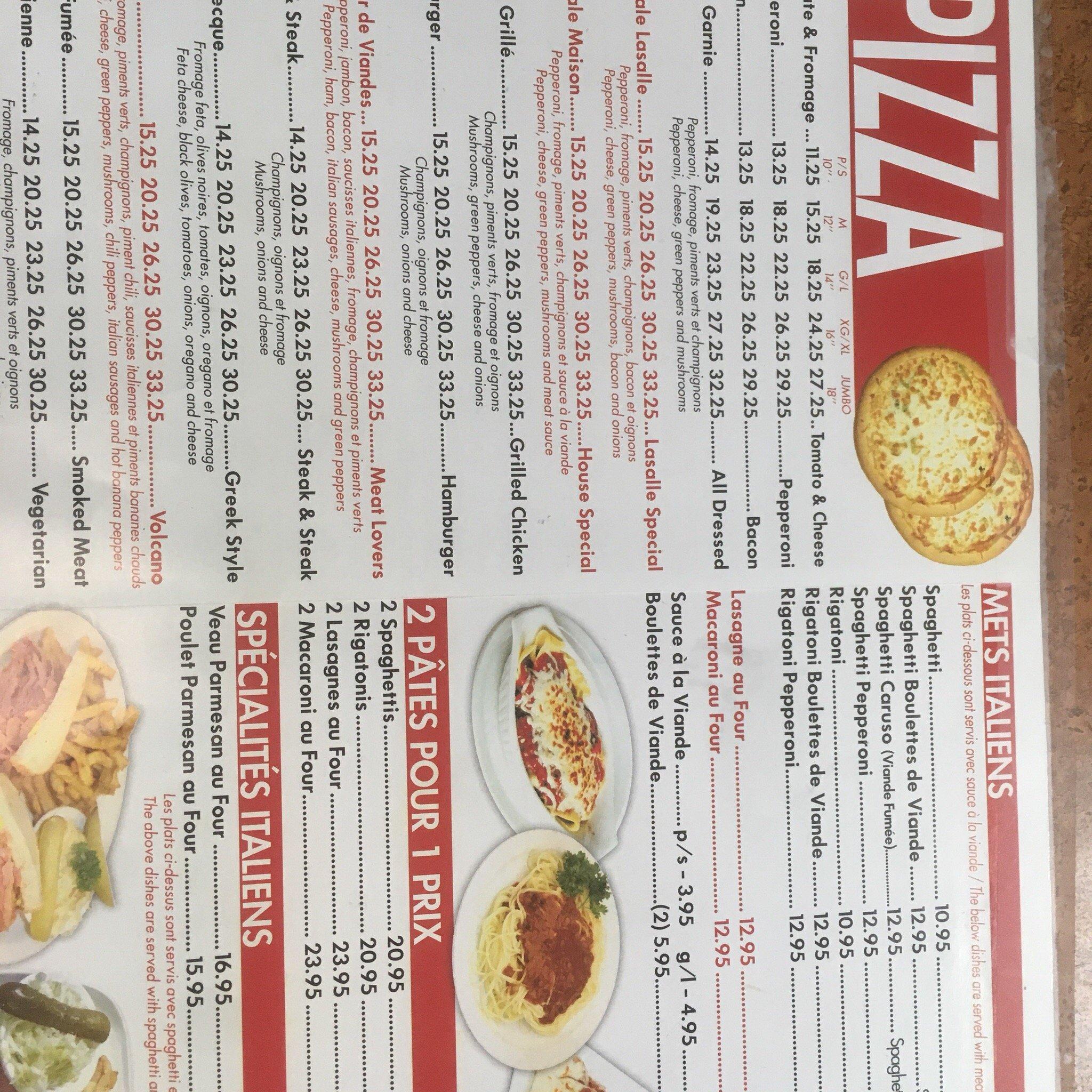 New Lasalle Restaurant Pizzeria