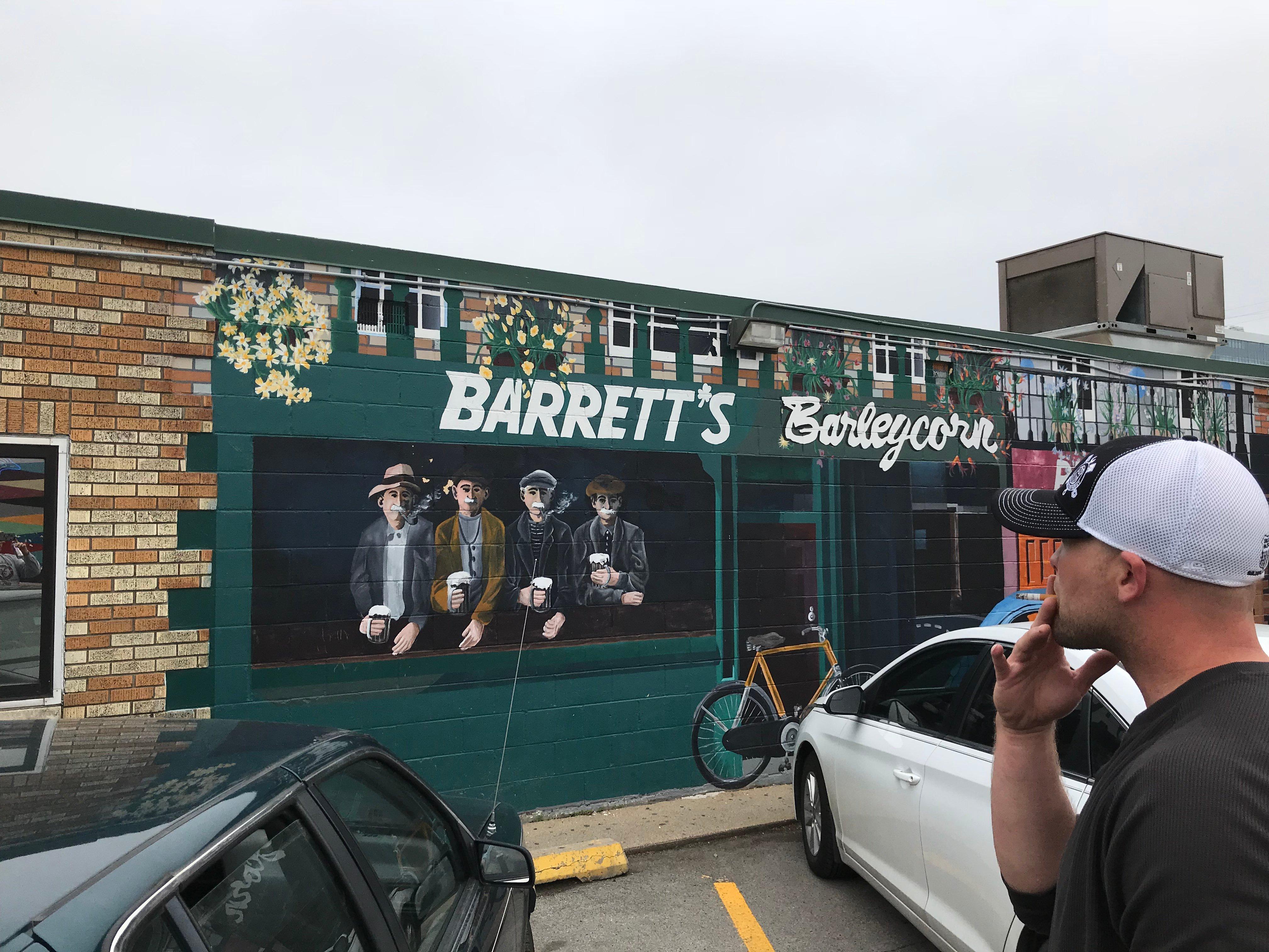 Barrett's Barleycorn Pub & Grill