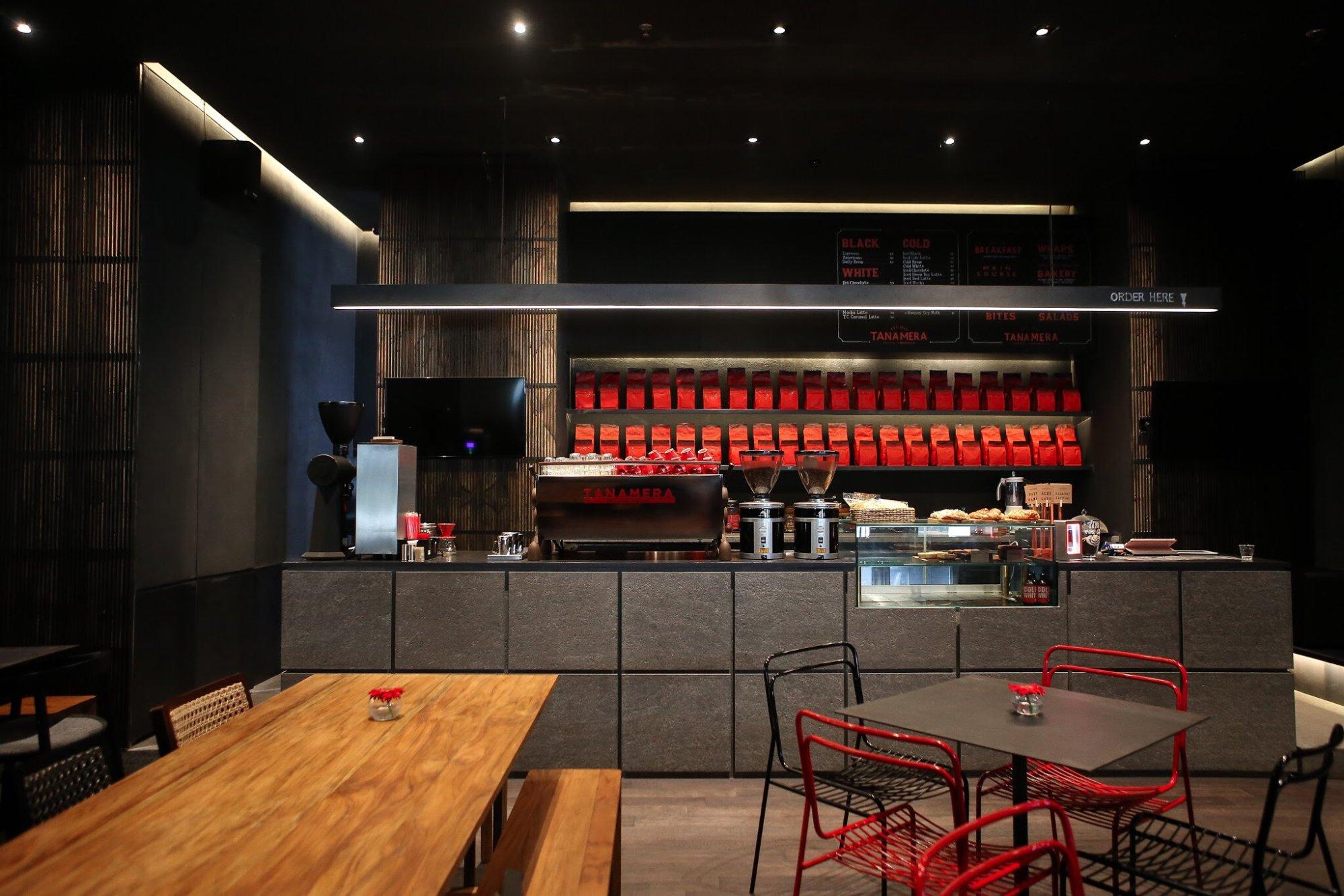 Tanamera Coffee & Roastery One Pacific Place