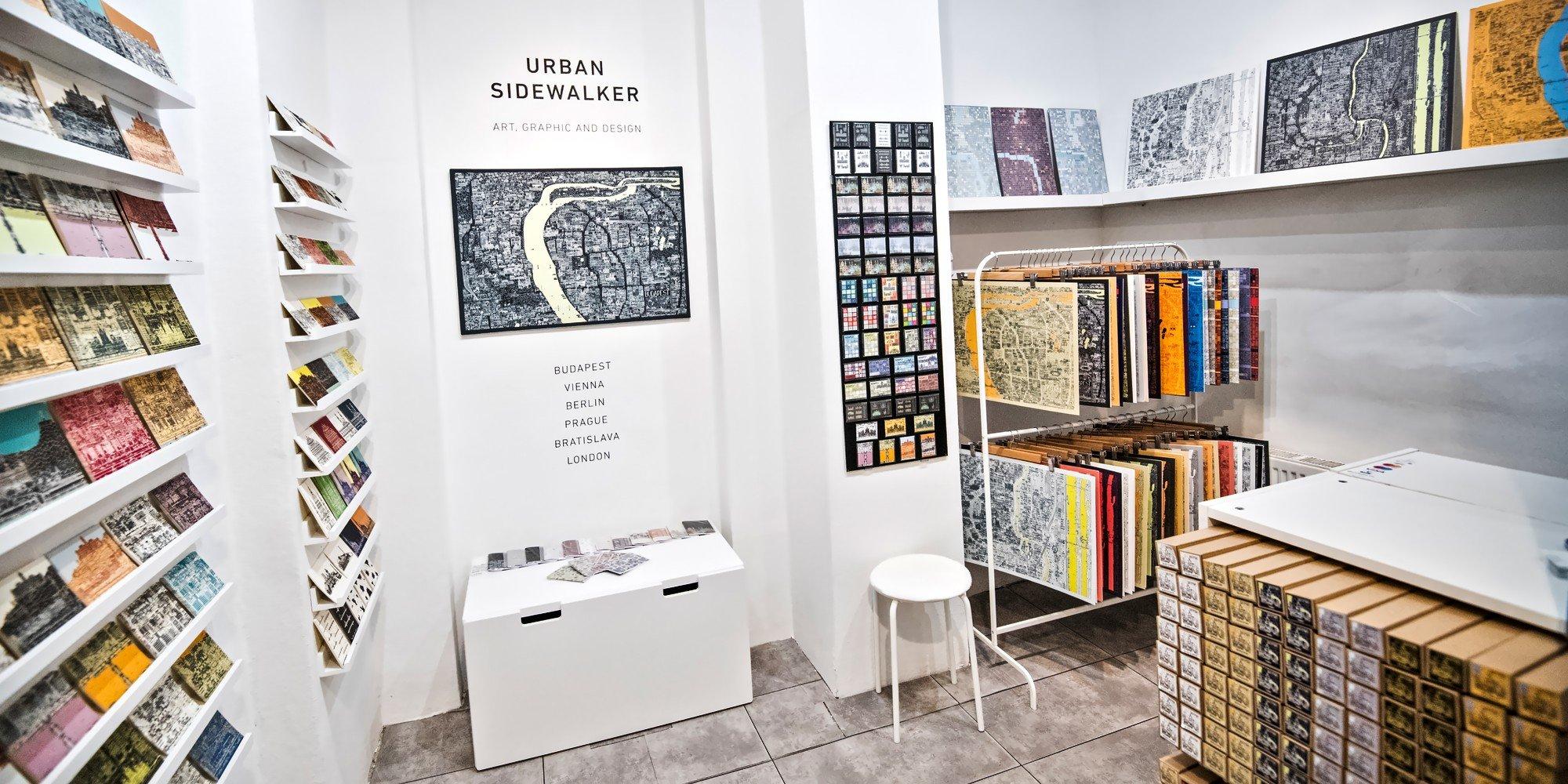 Urban Sidewalker Design Shop
