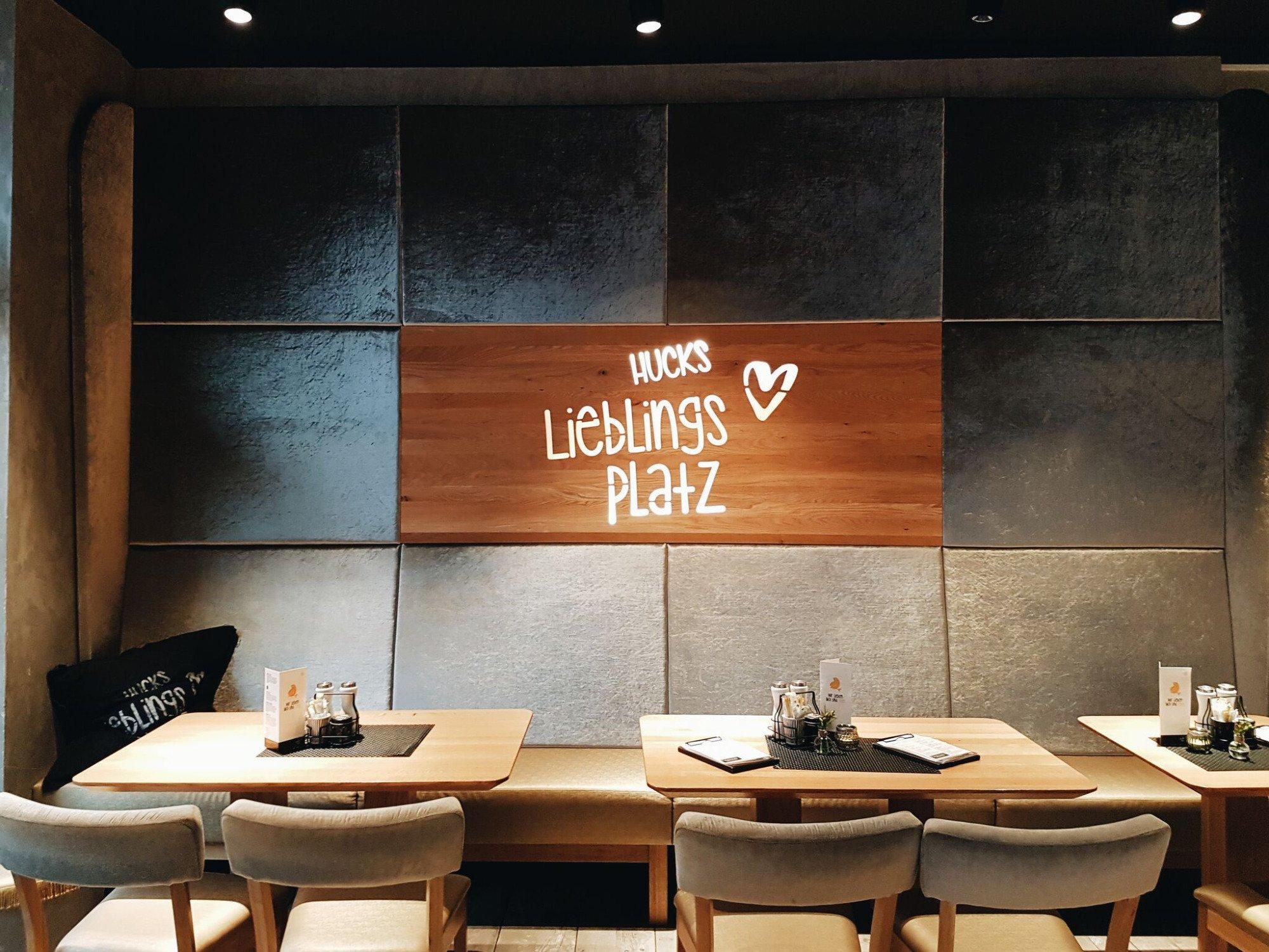 Hucks Lieblingsplatz