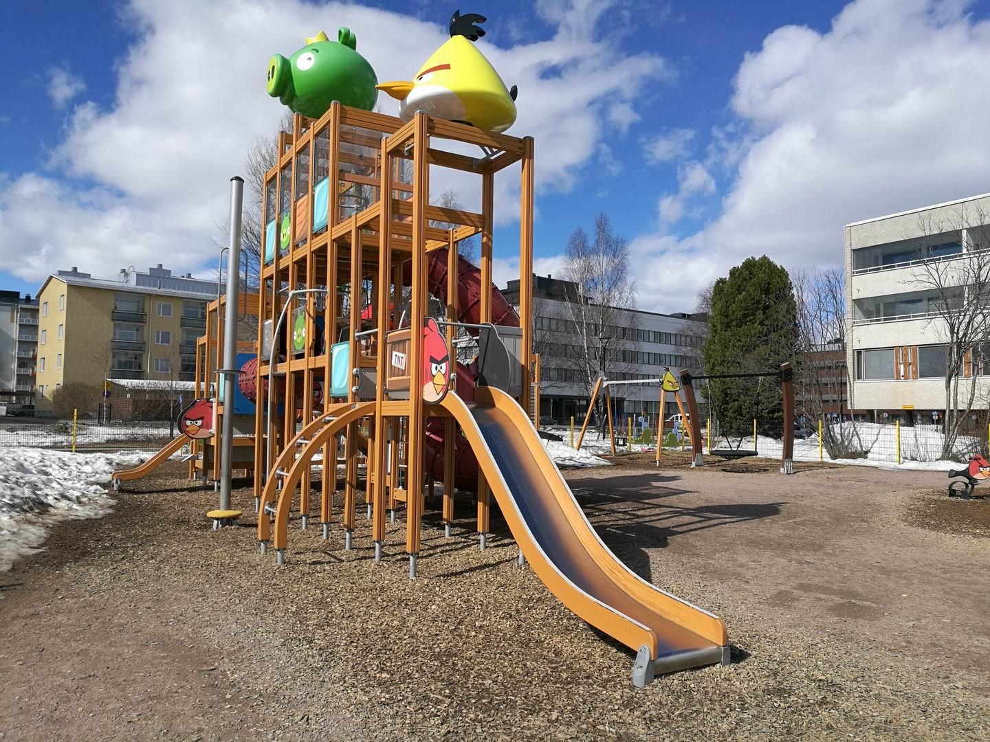 Angry Birds Park