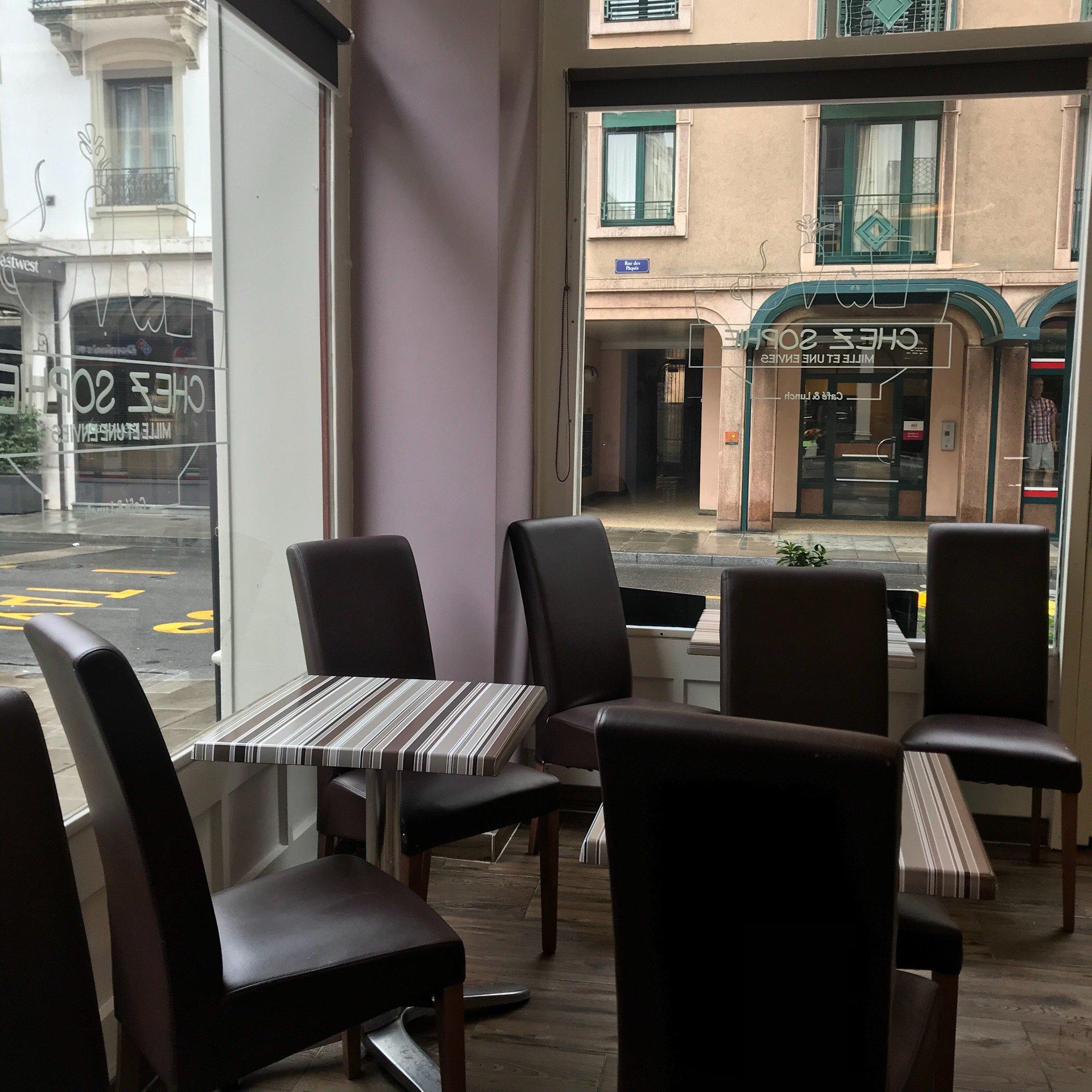 Mille Et Une Envies et Chez Sophie