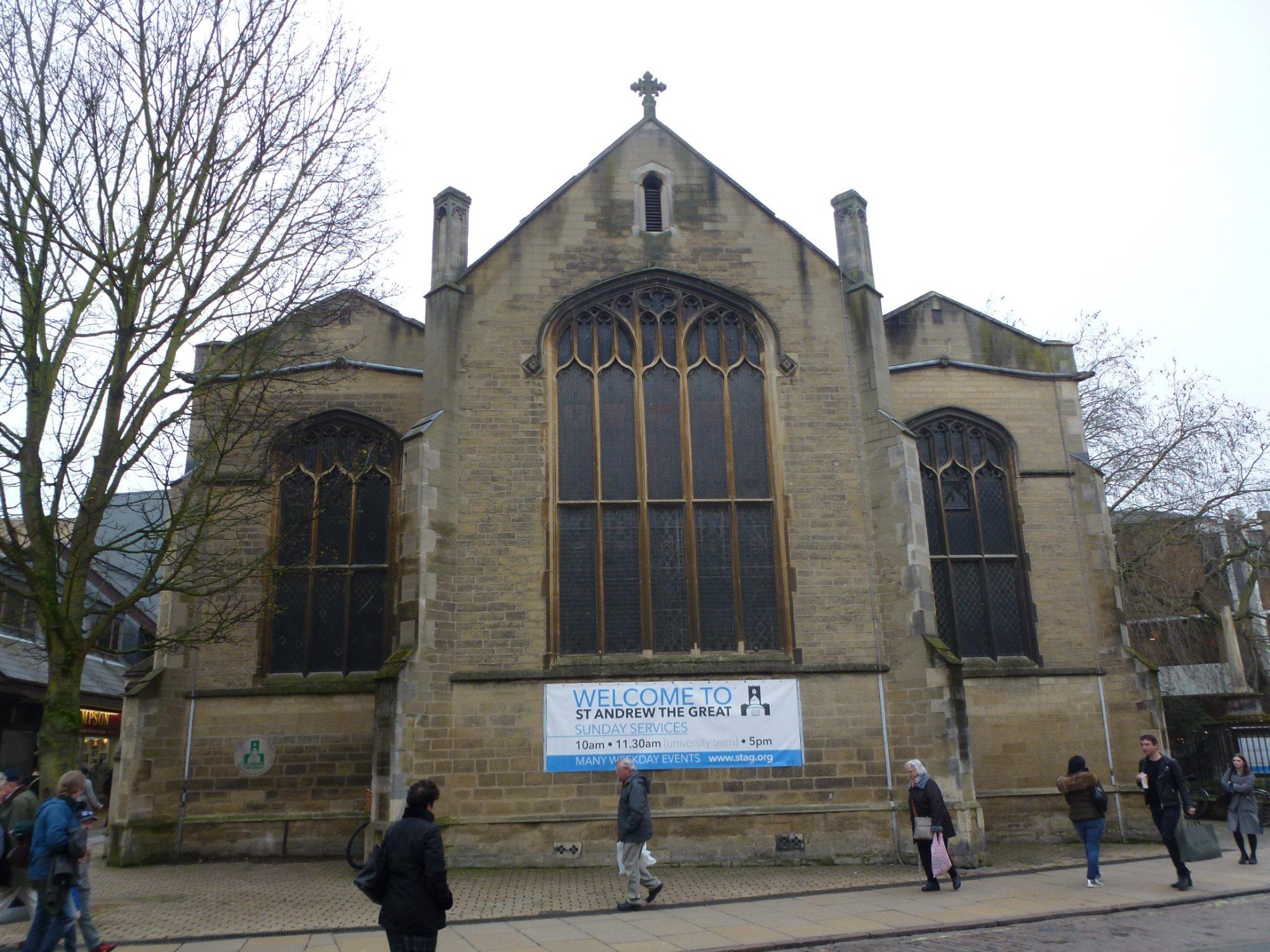 St Andrew the Great (Church of England)