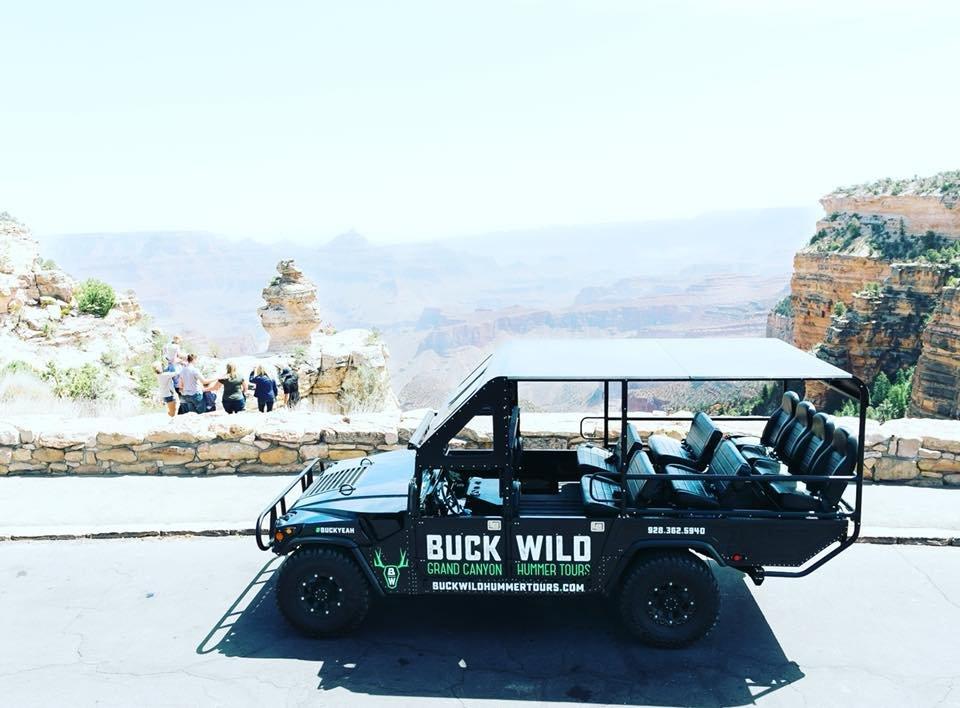 Buck Wild Grand Canyon Hummer Tours