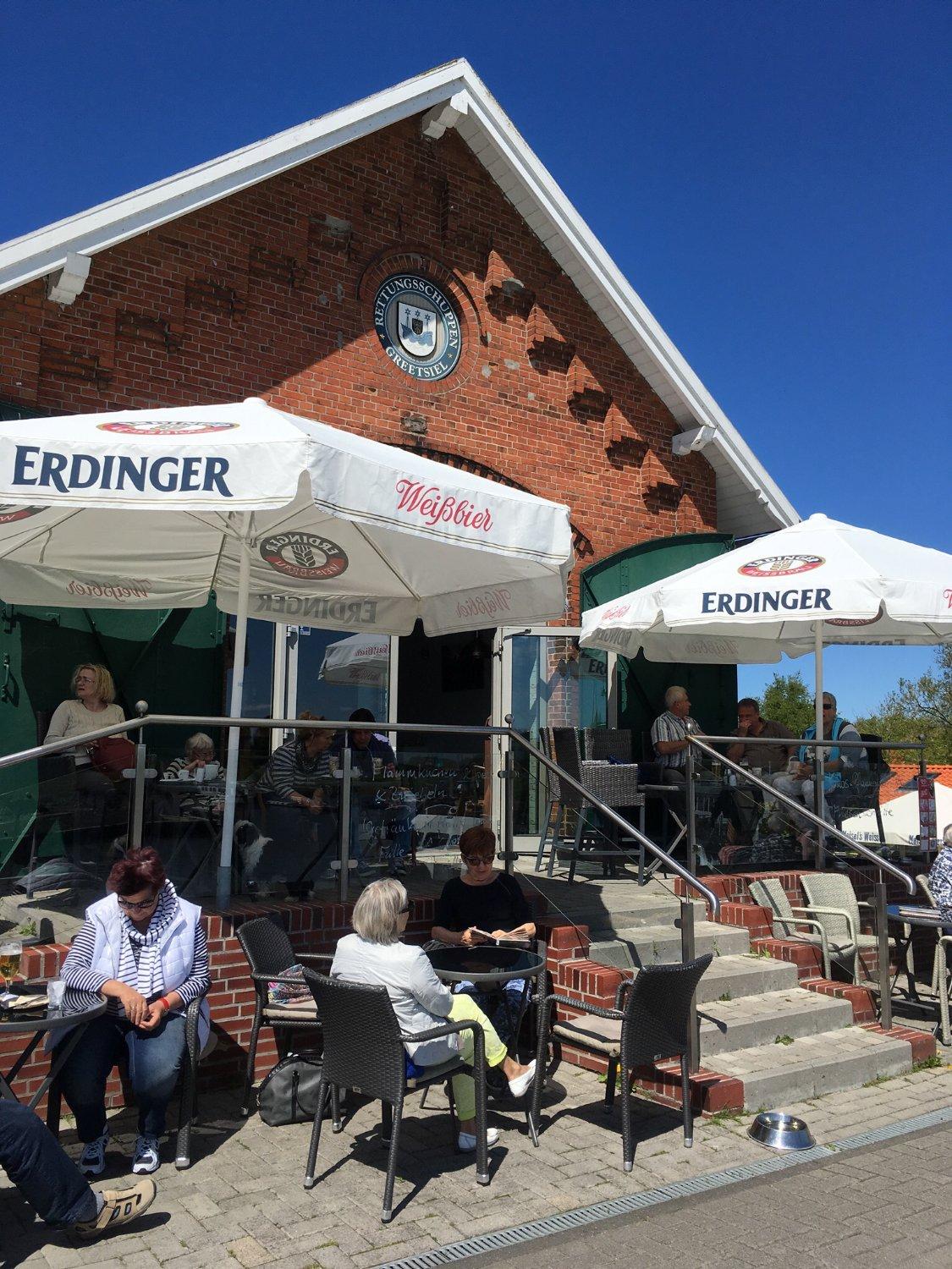 Rettungsschuppen Greetsiel