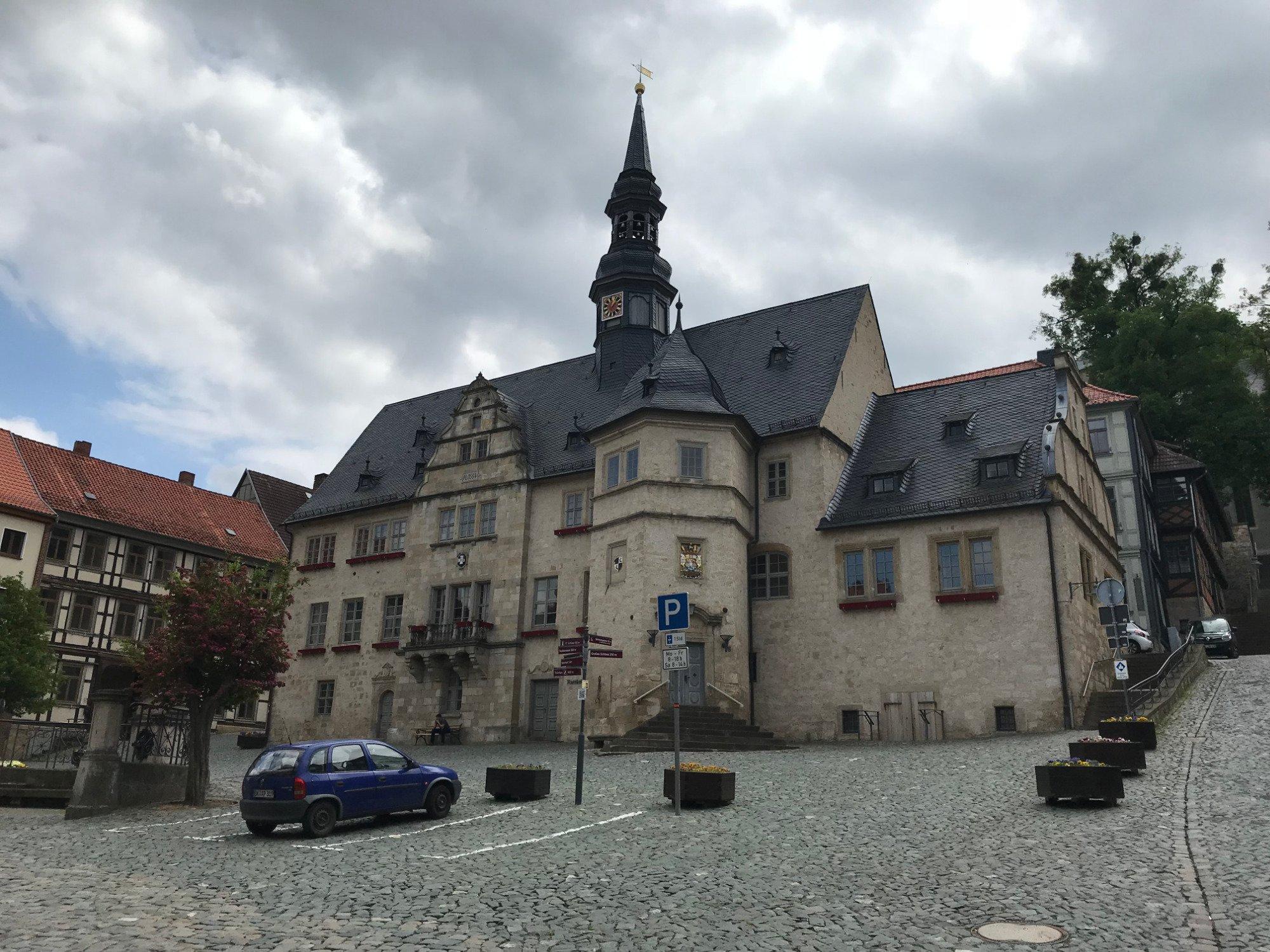 Blankenburger Rathaus