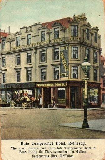 The Bute House Hotel