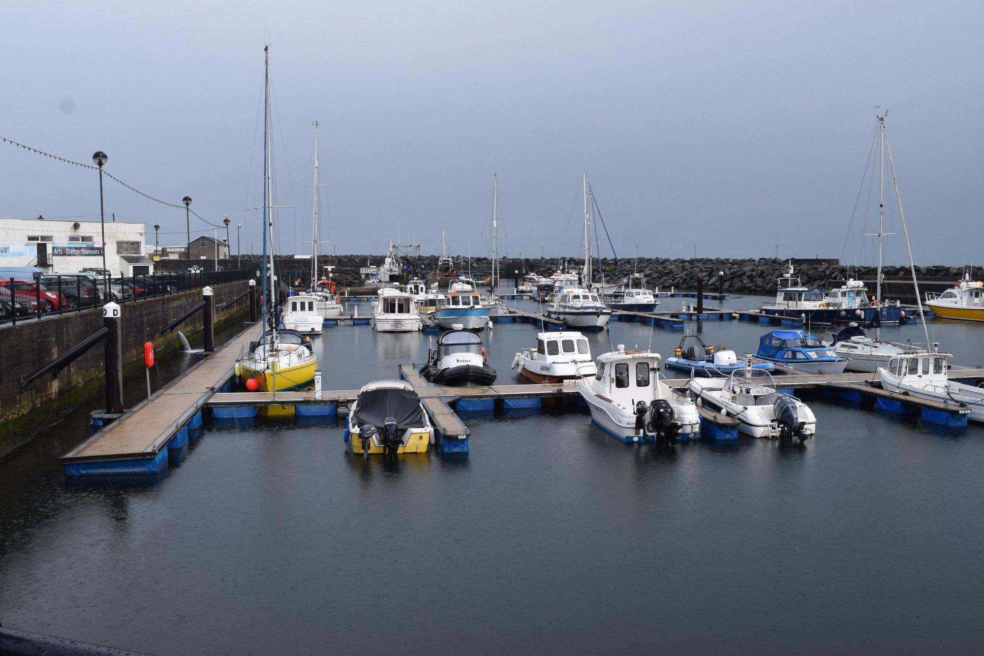 Ballycastle Harbour