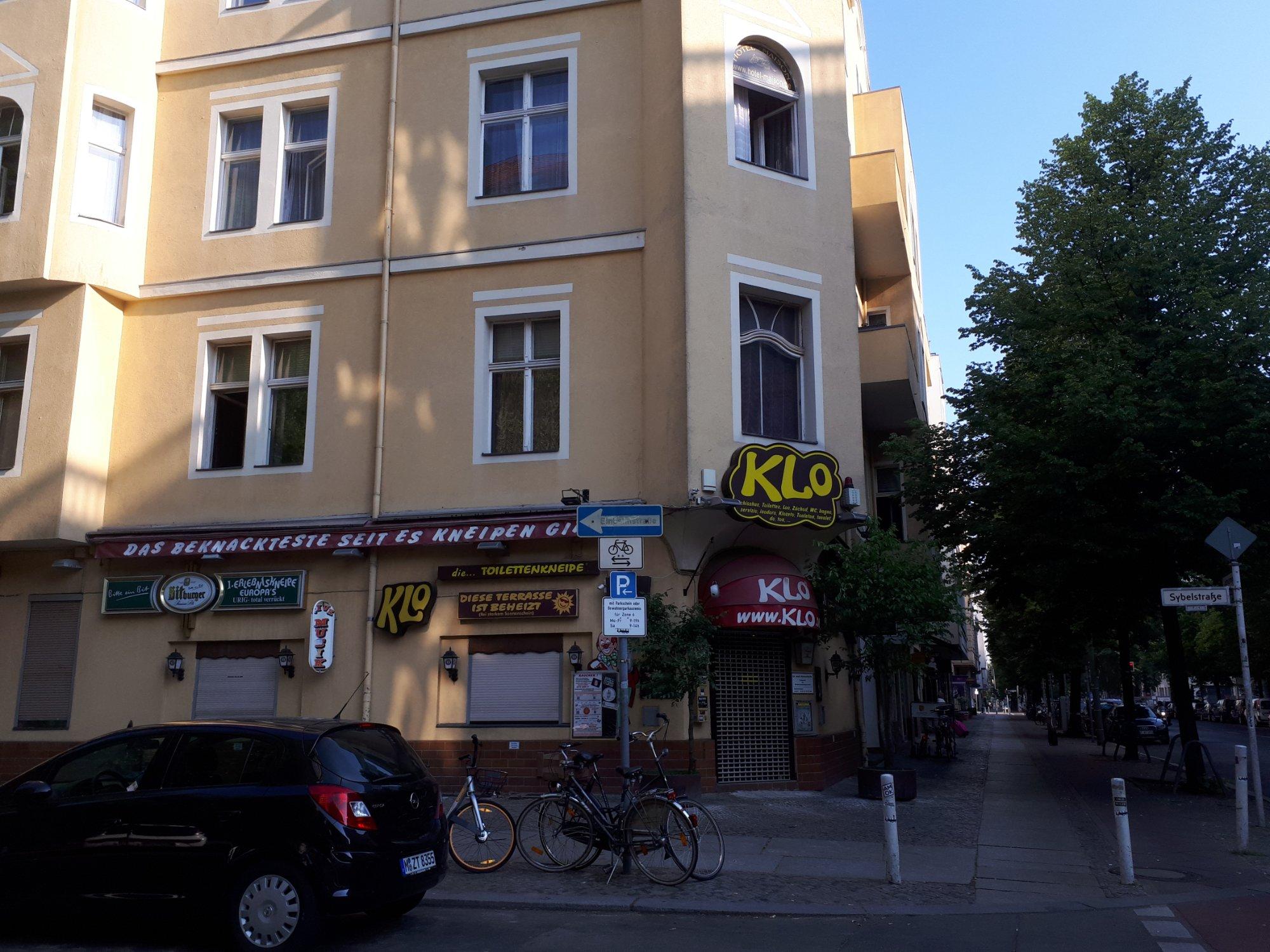 Hotel Maison Am Olivaer Platz