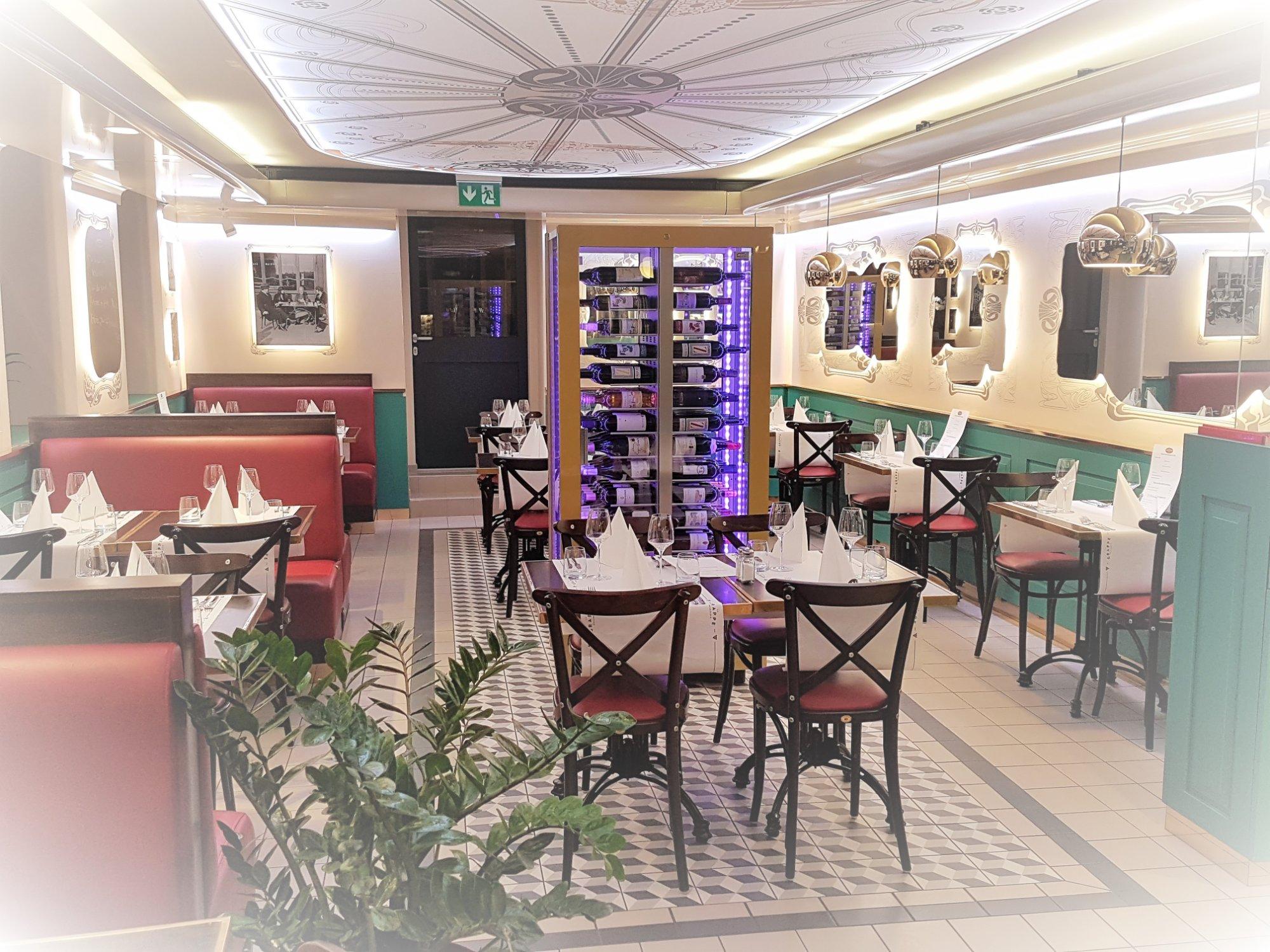 Restaurant La Grappe A Cheyres